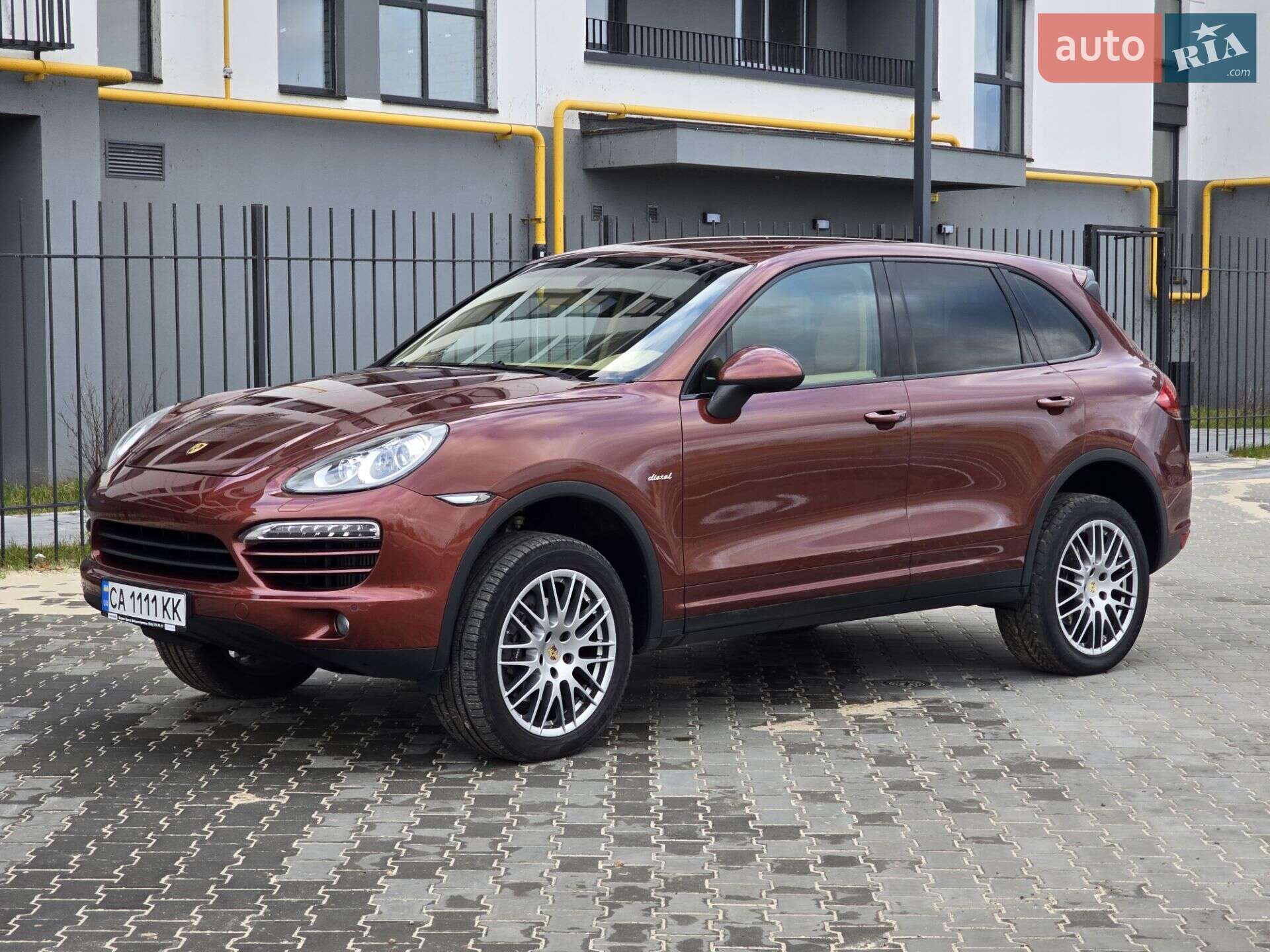 Porsche Cayenne 2011 VIN WP1ZZZ92ZBLA31981 фото оголошення 3 з 10