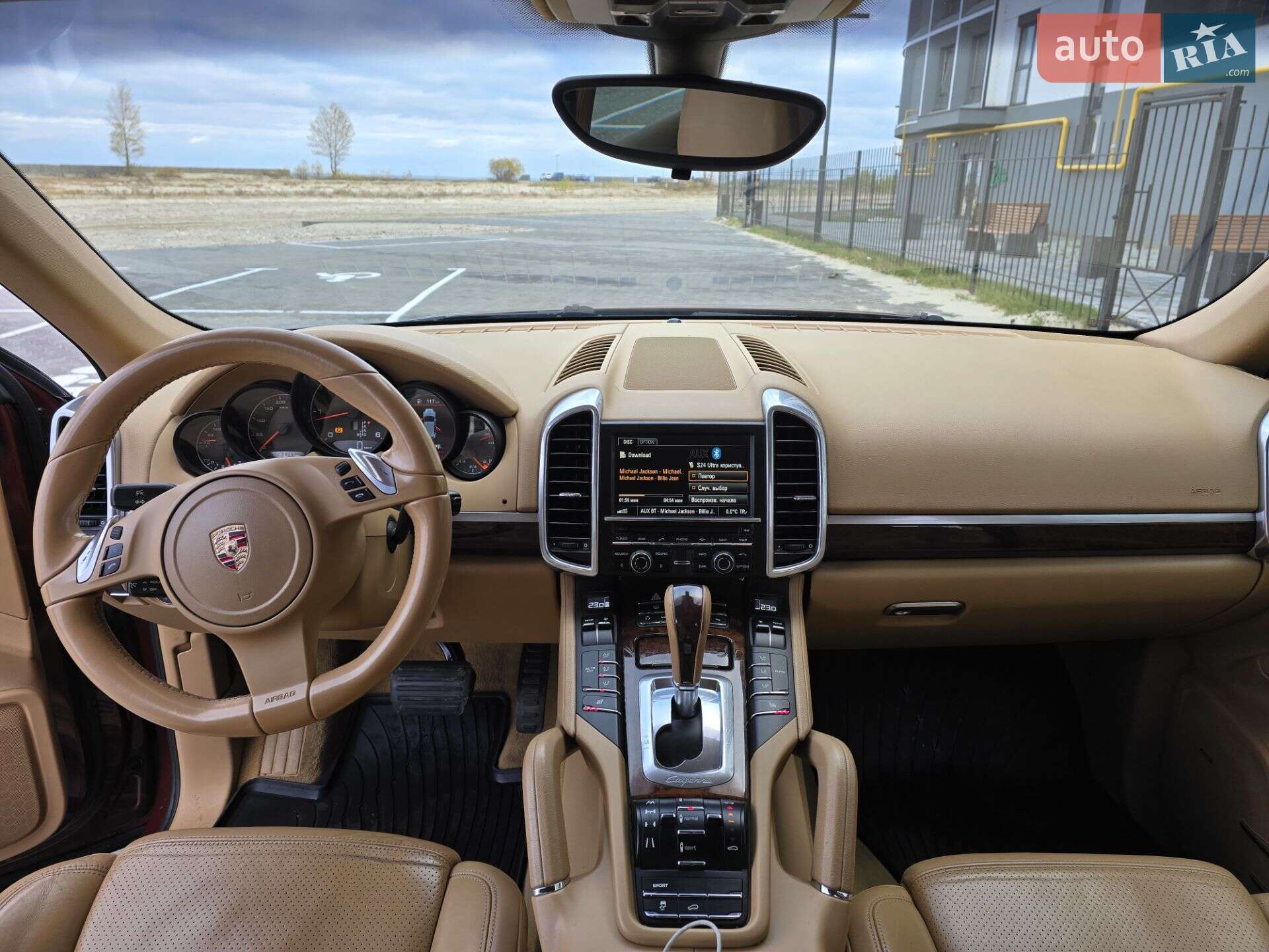 Porsche Cayenne 2011 VIN WP1ZZZ92ZBLA31981 фото оголошення 6 з 10