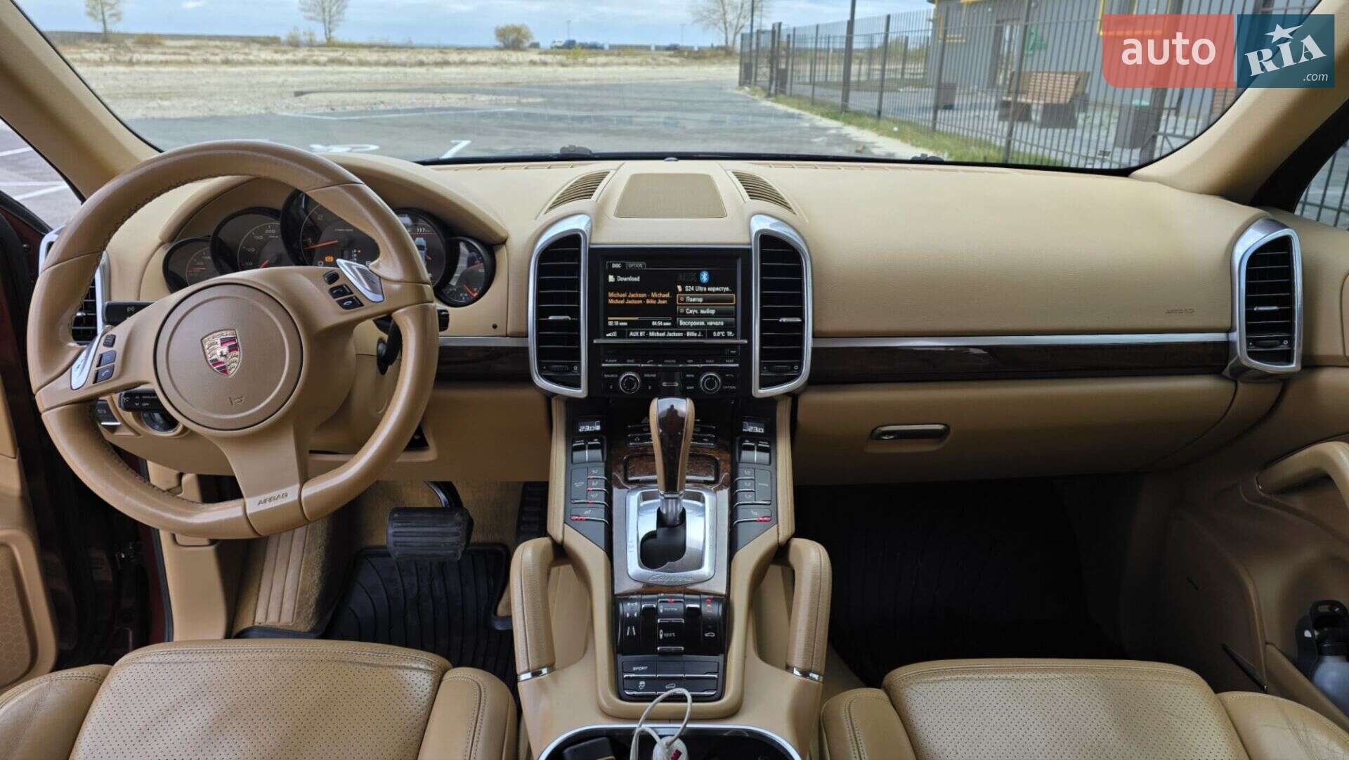 Porsche Cayenne 2011 VIN WP1ZZZ92ZBLA31981 фото оголошення 9 з 10