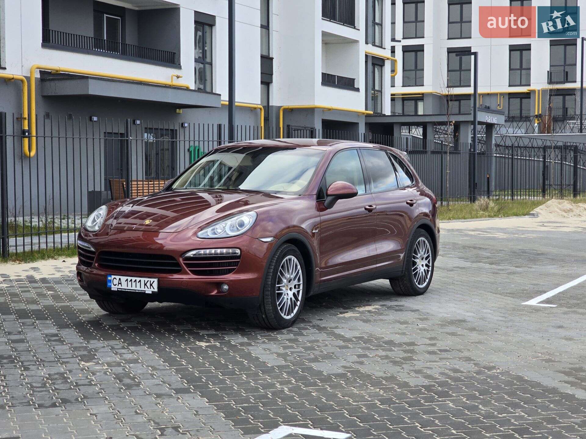 Porsche Cayenne 2011 VIN WP1ZZZ92ZBLA31981 фото оголошення 10 з 10