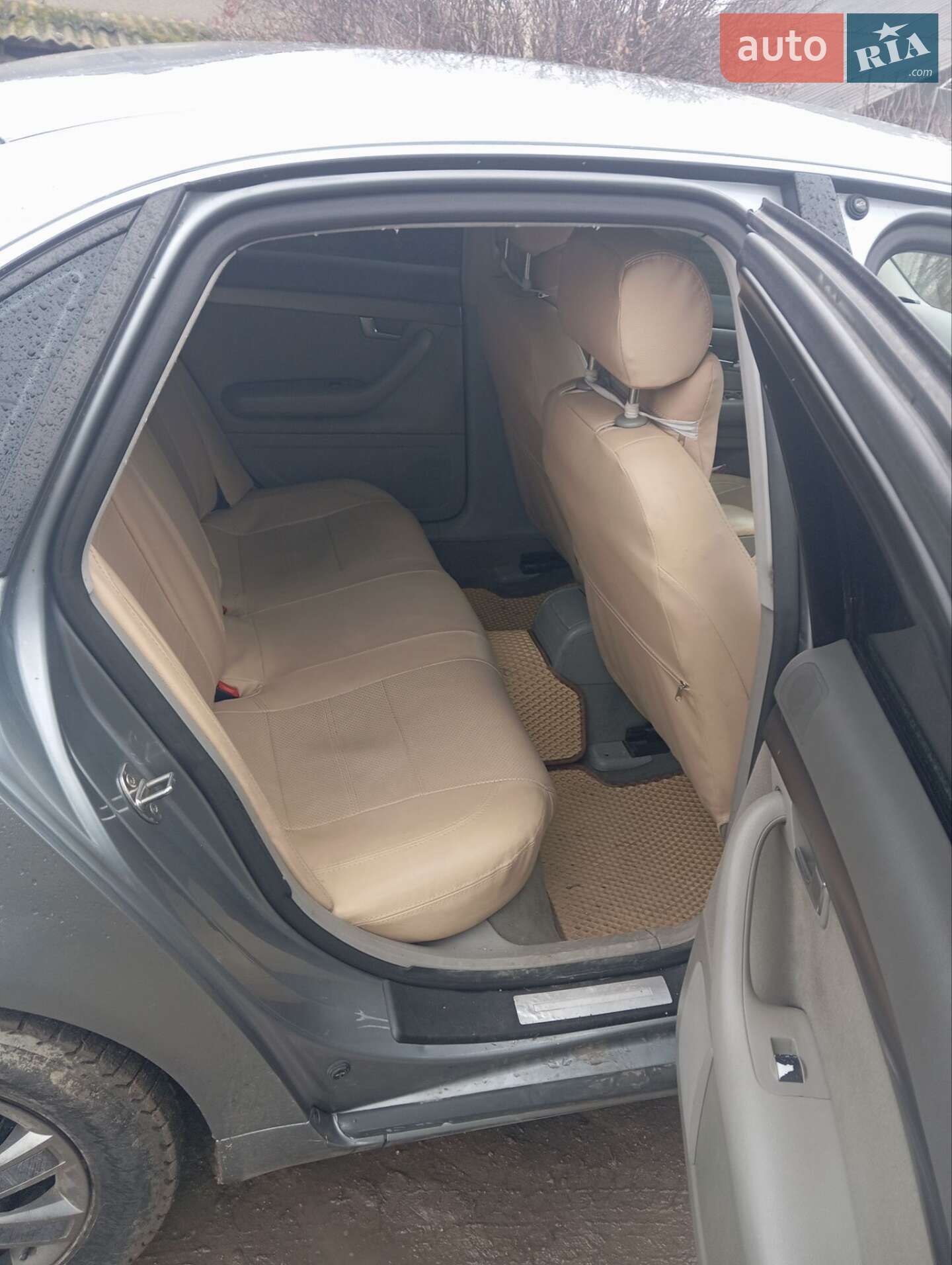 Audi A4 2004 VIN WAUZZZ8E05A406277 фото оголошення 4 з 6