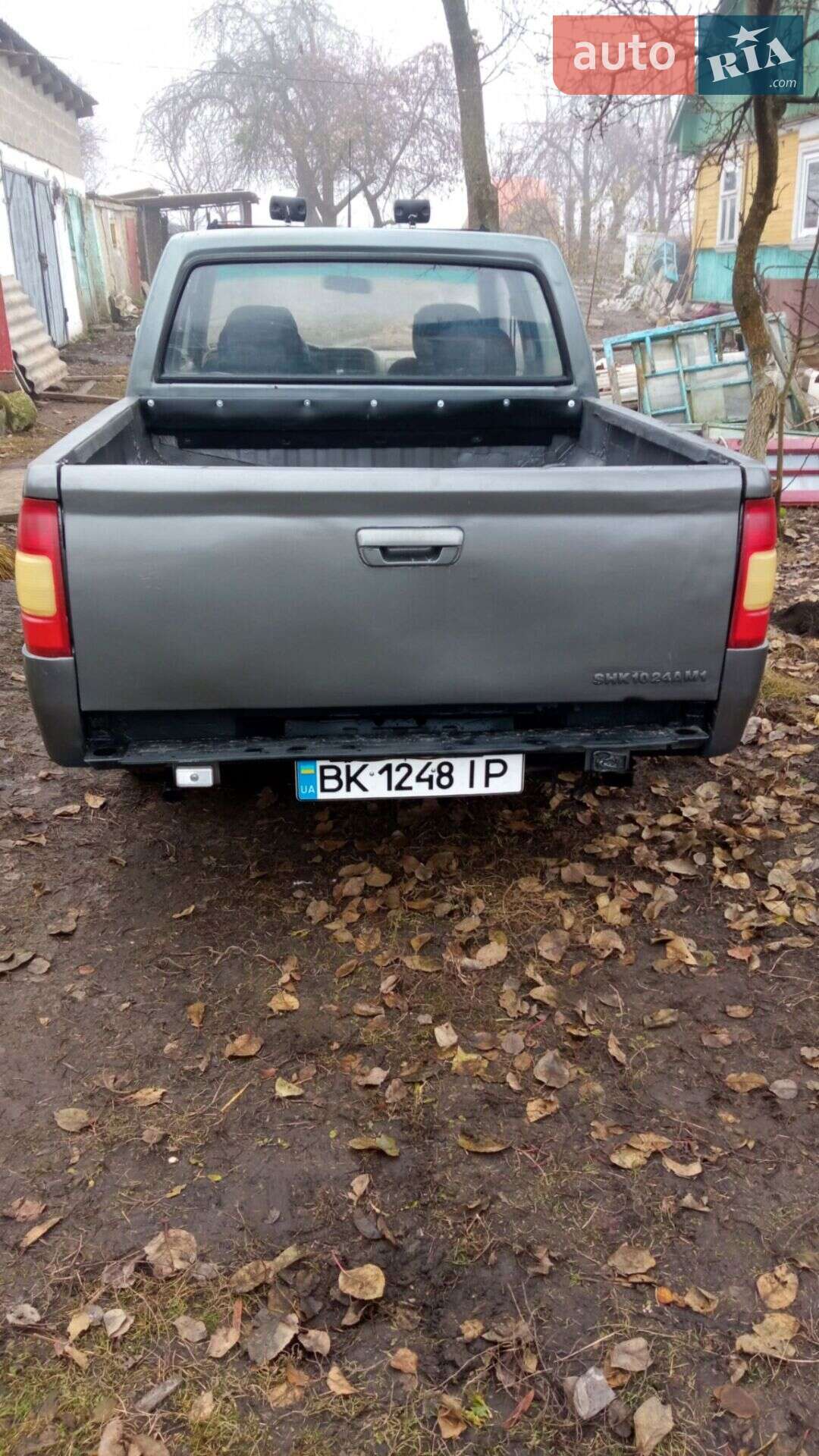 Wanfeng SHK 2004 VIN LGG494DB74D000041 фото оголошення 9 з 11
