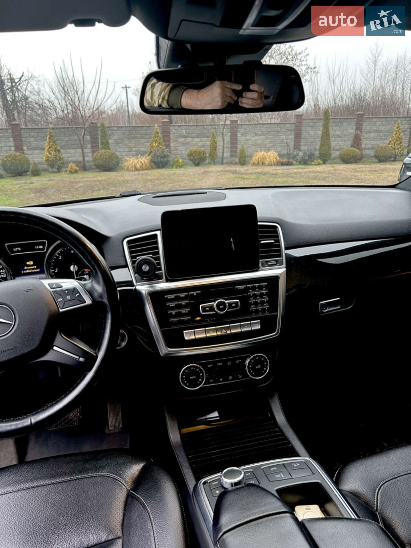Mercedes-Benz M-Class 2015 VIN 4JGDA2EB4FA484113 фото оголошення 5 з 8