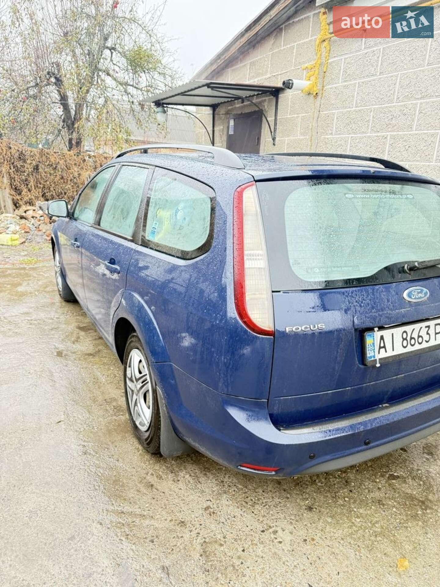 Ford Focus 2010 VIN WF0SXXGCDSAS04506 фото оголошення 2 з 4