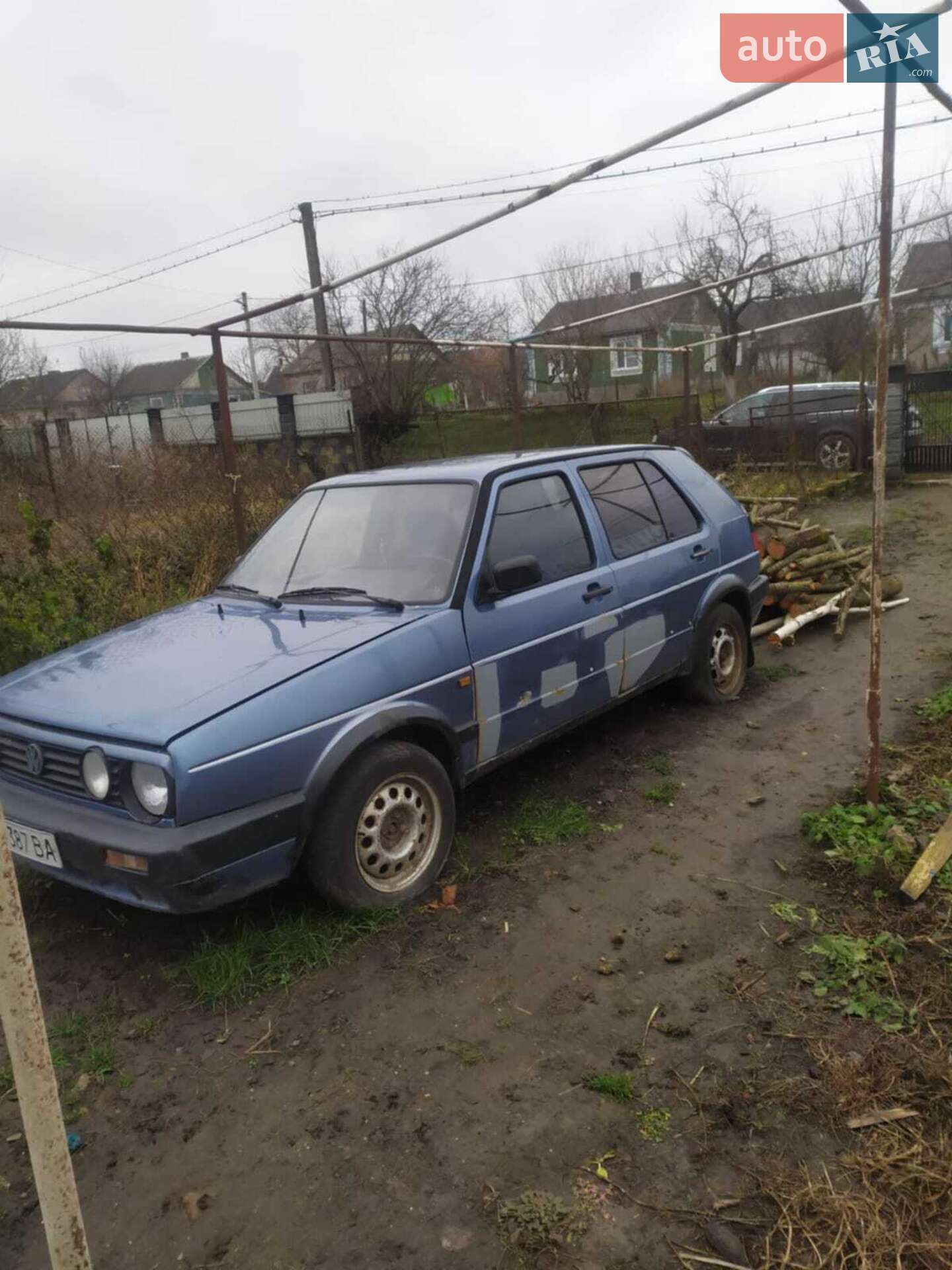 Volkswagen Golf 1989 VIN WVWZZZ1GZKW155830 фото оголошення 2 з 8