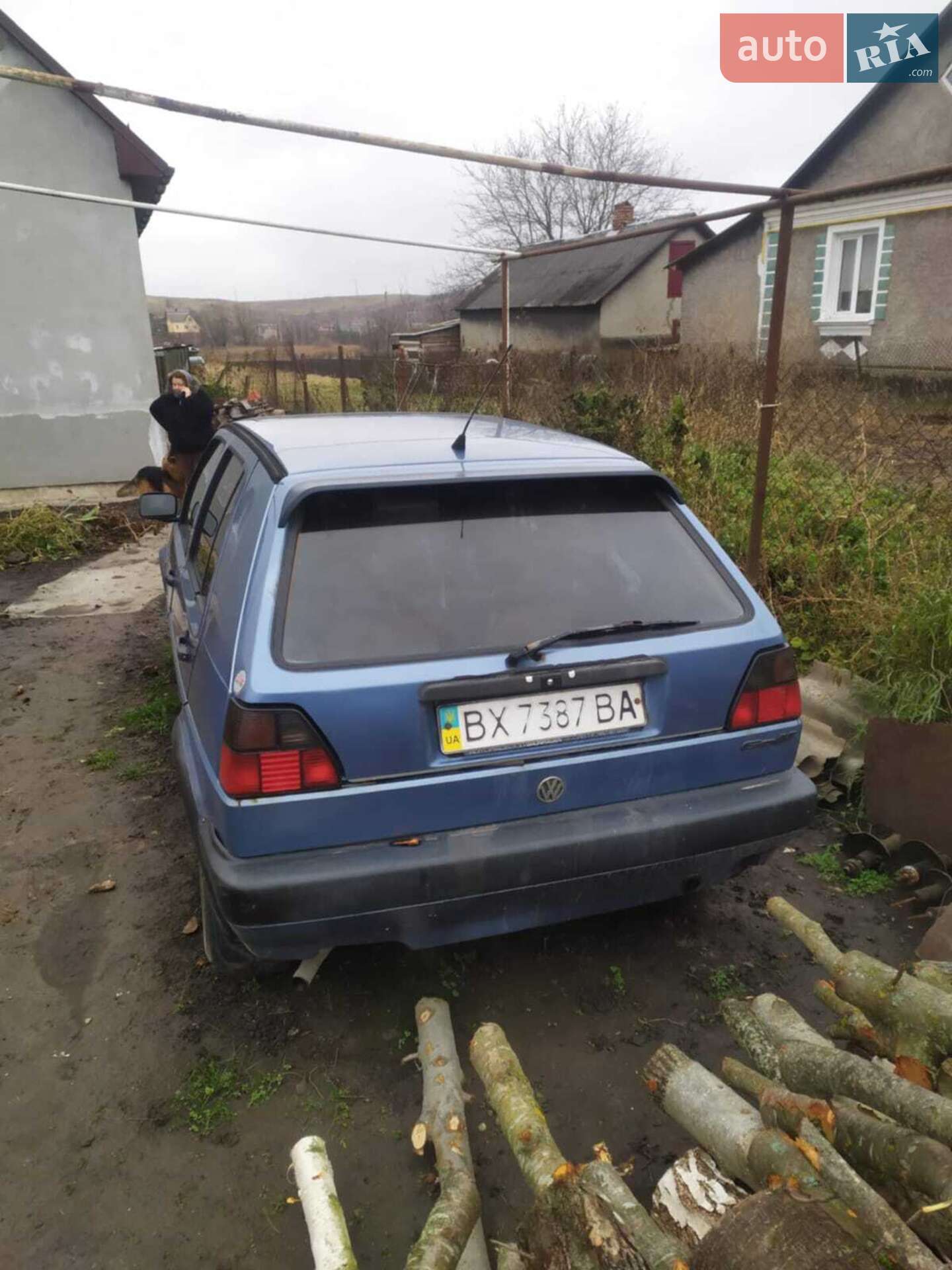 Volkswagen Golf 1989 VIN WVWZZZ1GZKW155830 фото оголошення 3 з 8