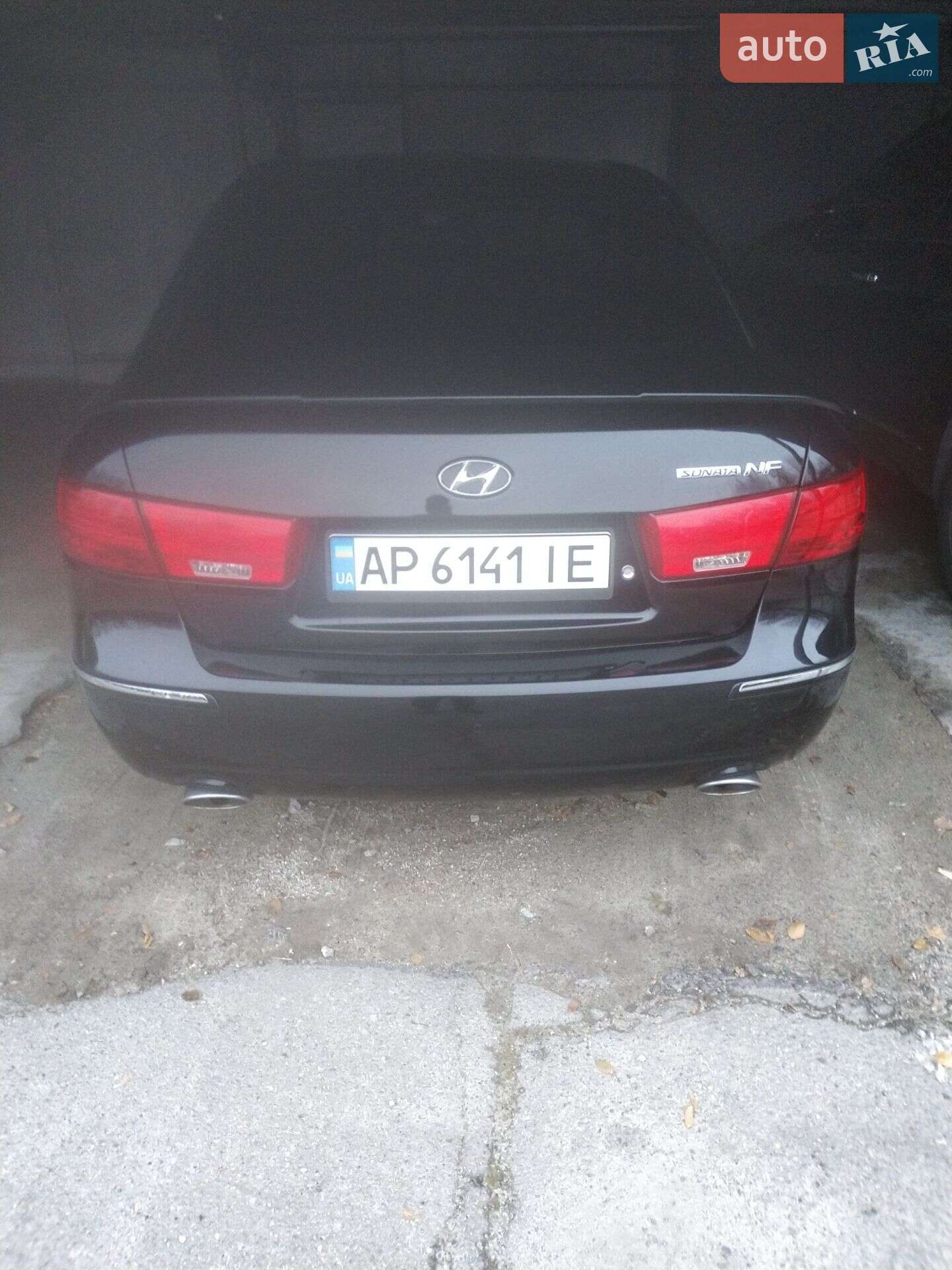 Hyundai Sonata 2008 VIN Y6LEU41FP9L200394 фото оголошення 4 з 4