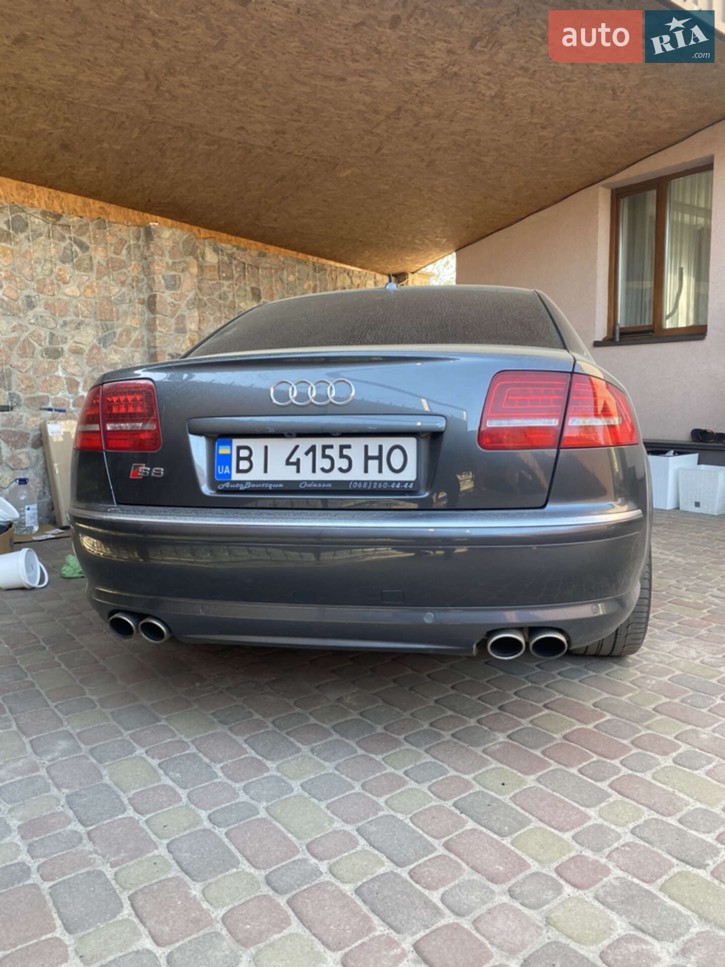 Audi S8 2007 VIN WAUZZZ4E37N026528 фото оголошення 16 з 33