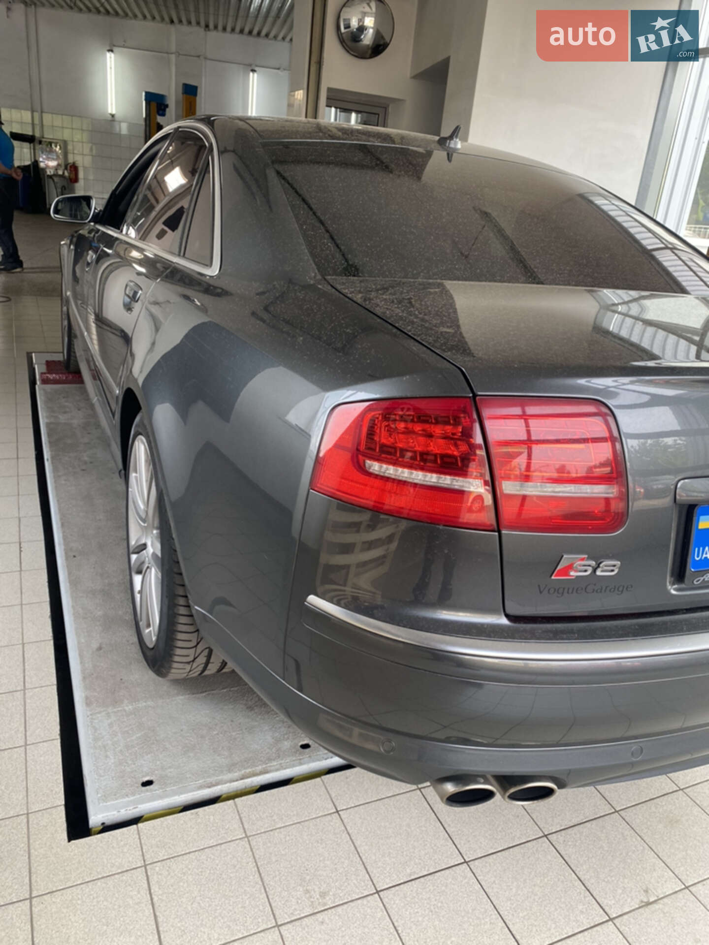 Audi S8 2007 VIN WAUZZZ4E37N026528 фото оголошення 11 з 33