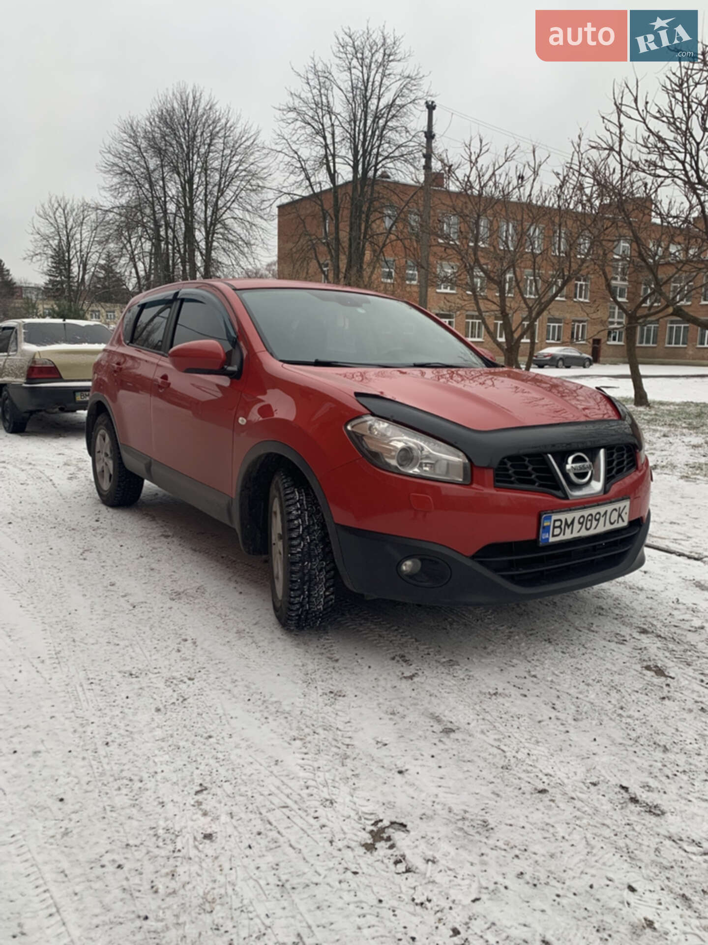 Nissan Qashqai 2013 VIN SJNFAAJ10U2874624 фото оголошення 2 з 3