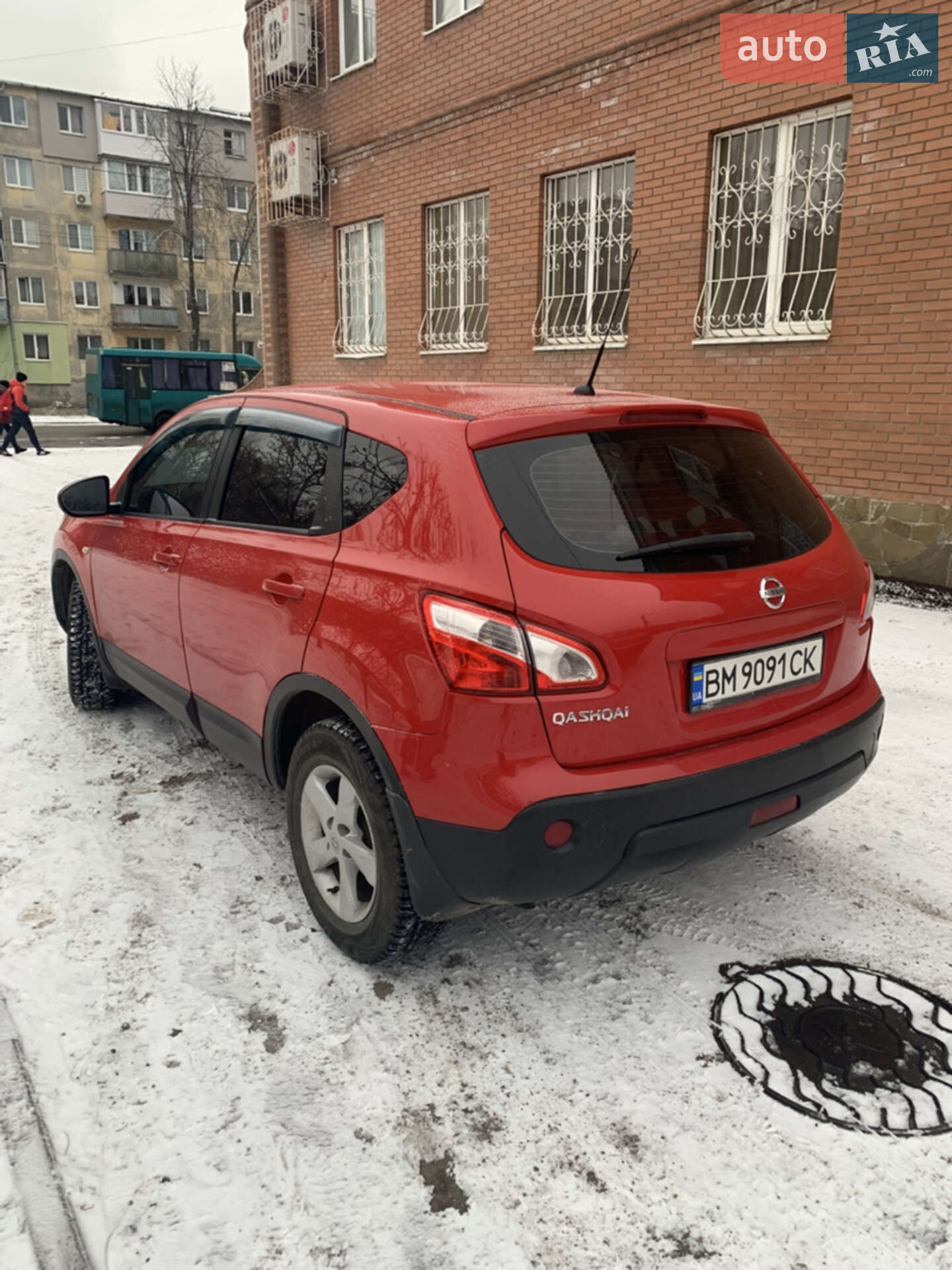 Nissan Qashqai 2013 VIN SJNFAAJ10U2874624 фото оголошення 3 з 3