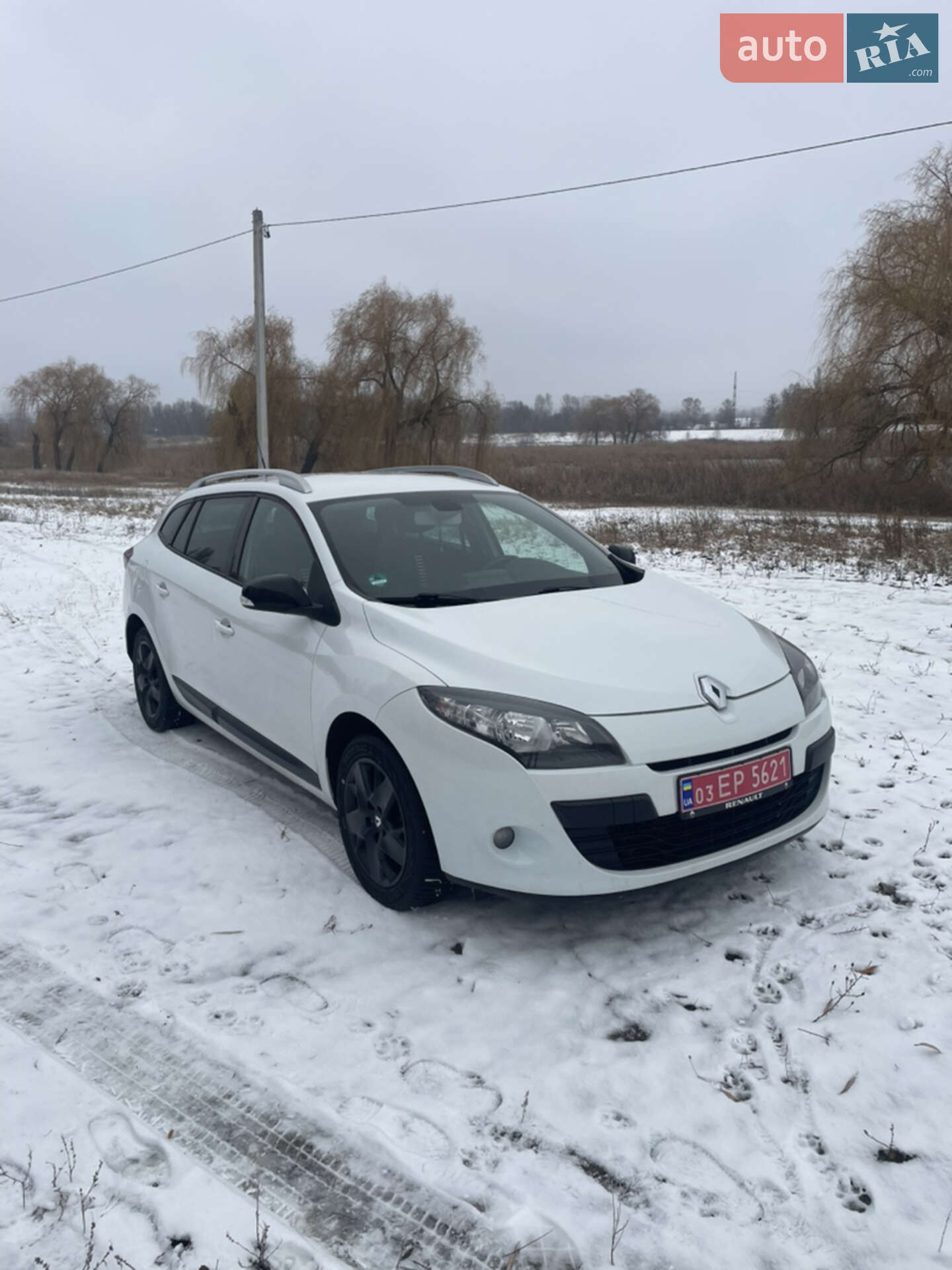 Renault Megane 2011 VIN VF1KZ1A0546108208 фото оголошення 2 з 27