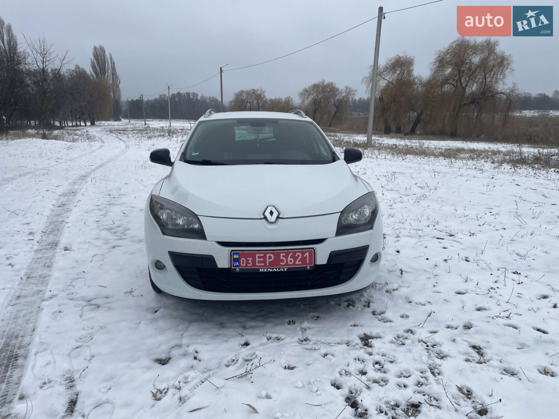 Renault Megane 2011 VIN VF1KZ1A0546108208 фото оголошення 3 з 27