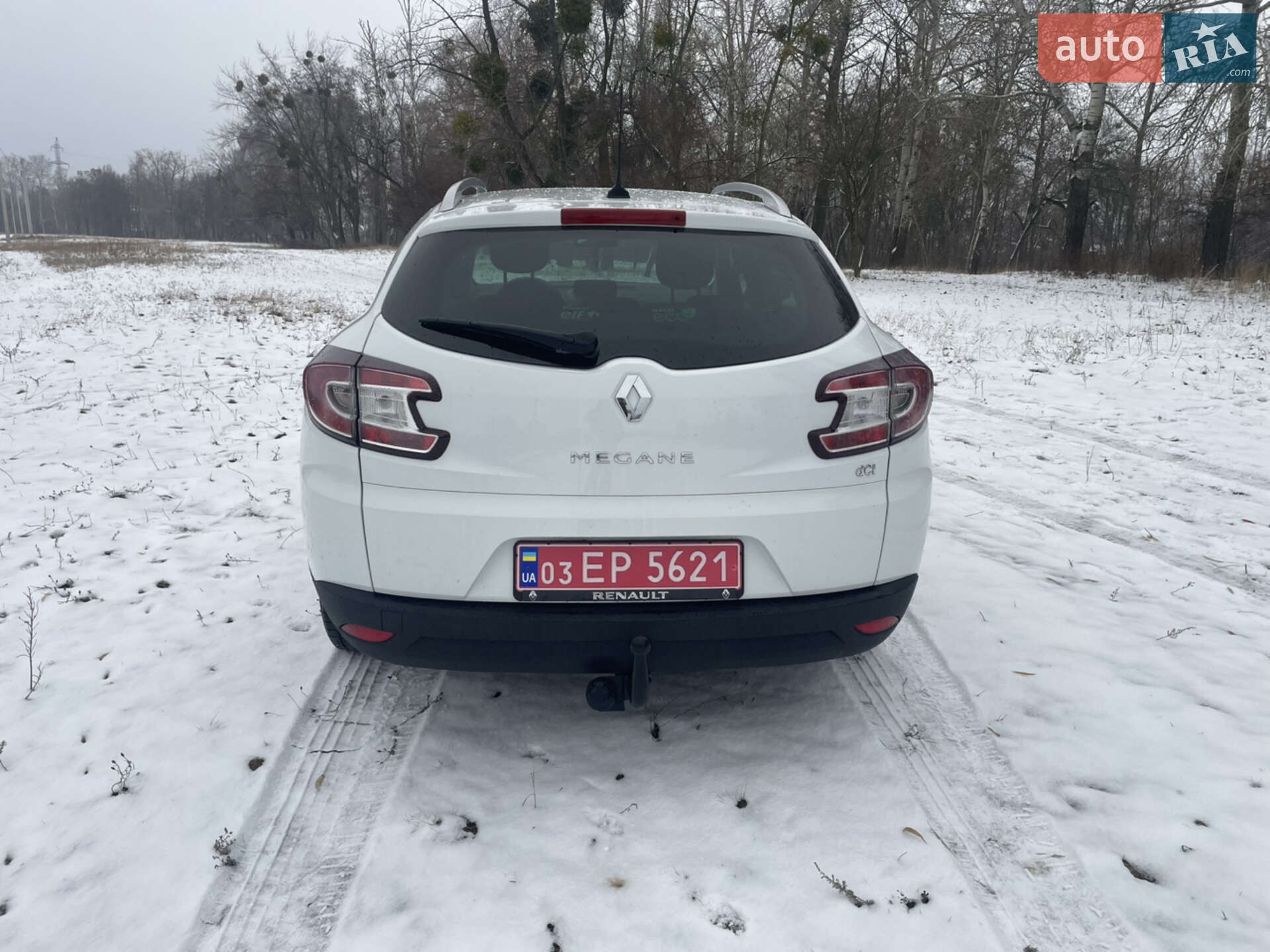 Renault Megane 2011 VIN VF1KZ1A0546108208 фото оголошення 8 з 27