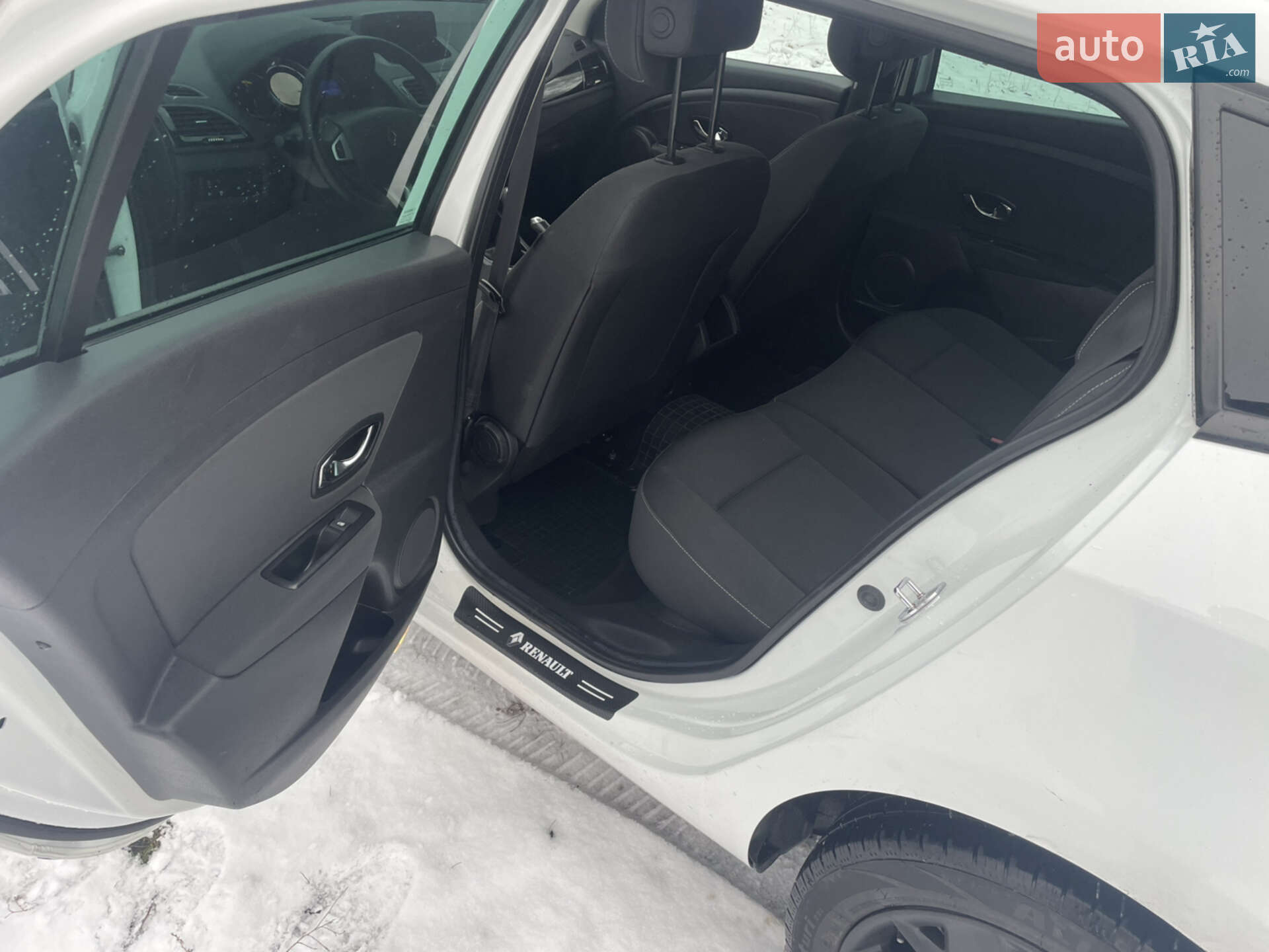 Renault Megane 2011 VIN VF1KZ1A0546108208 фото оголошення 11 з 27