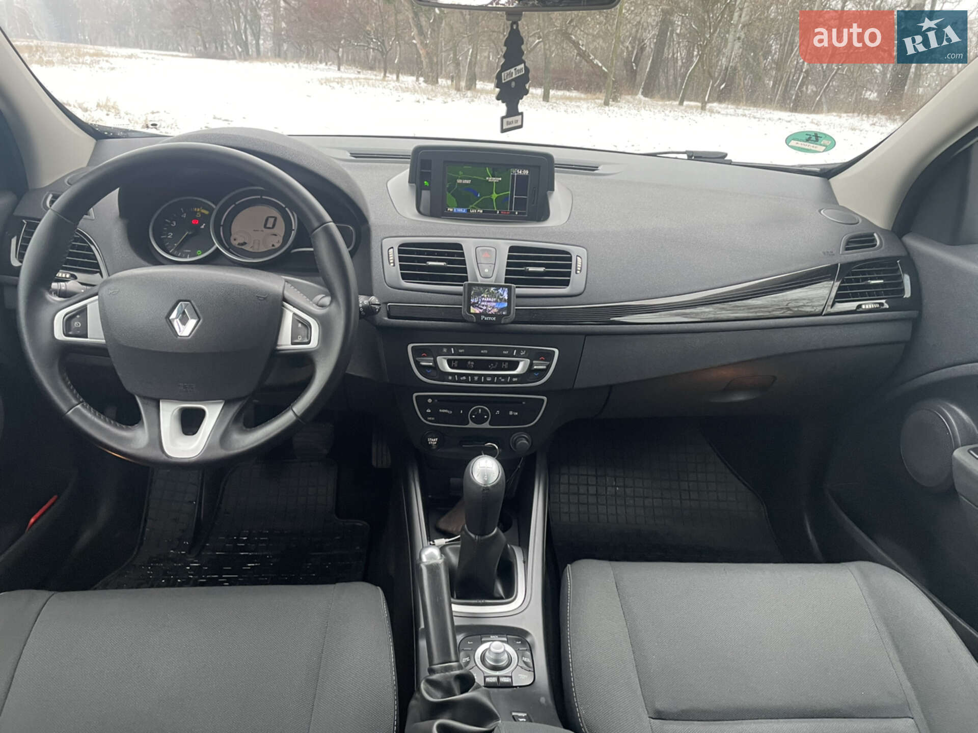 Renault Megane 2011 VIN VF1KZ1A0546108208 фото оголошення 25 з 27