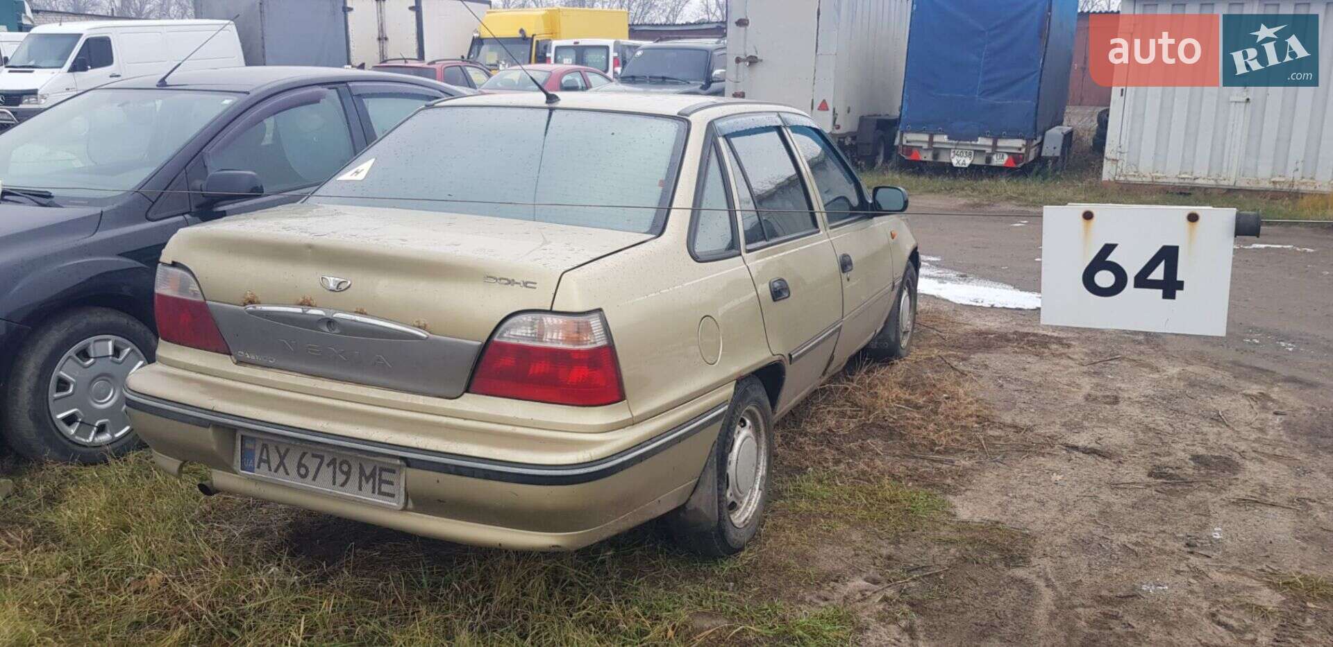 Daewoo Nexia 2008 VIN XWB3D31UD8A153295 фото оголошення 17 з 17