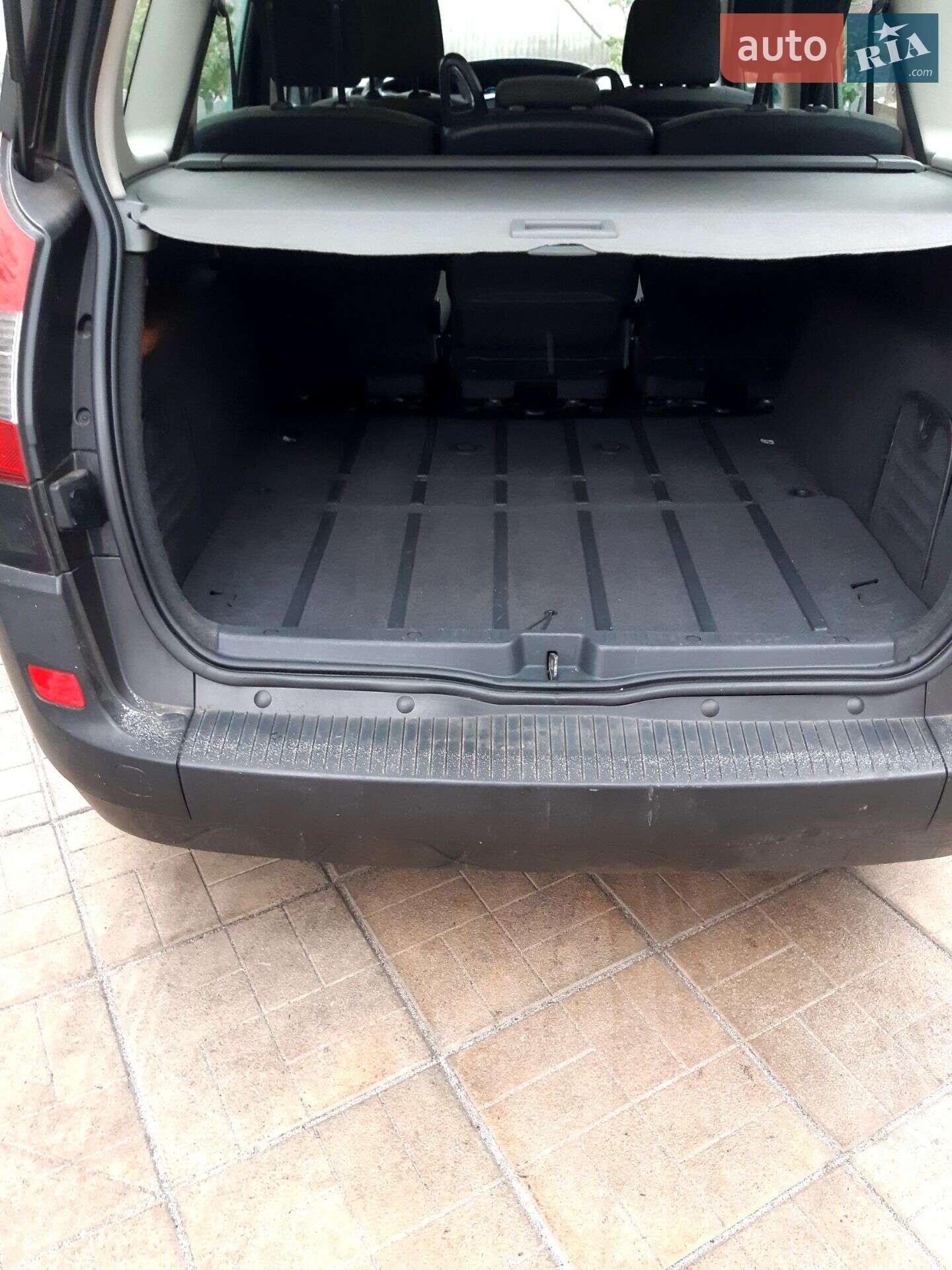 Renault Grand Scenic 2007 VIN VF1JMJRN638550782 фото оголошення 5 з 60