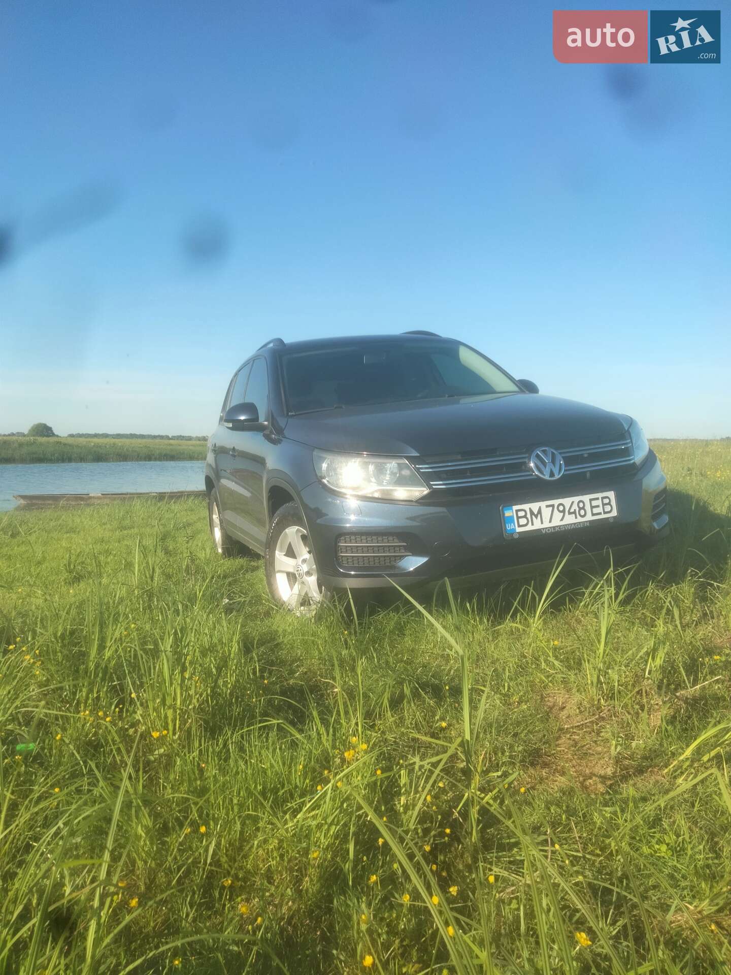 Volkswagen Tiguan 2014 VIN WVGAV7AX3FW561482 фото оголошення 2 з 18