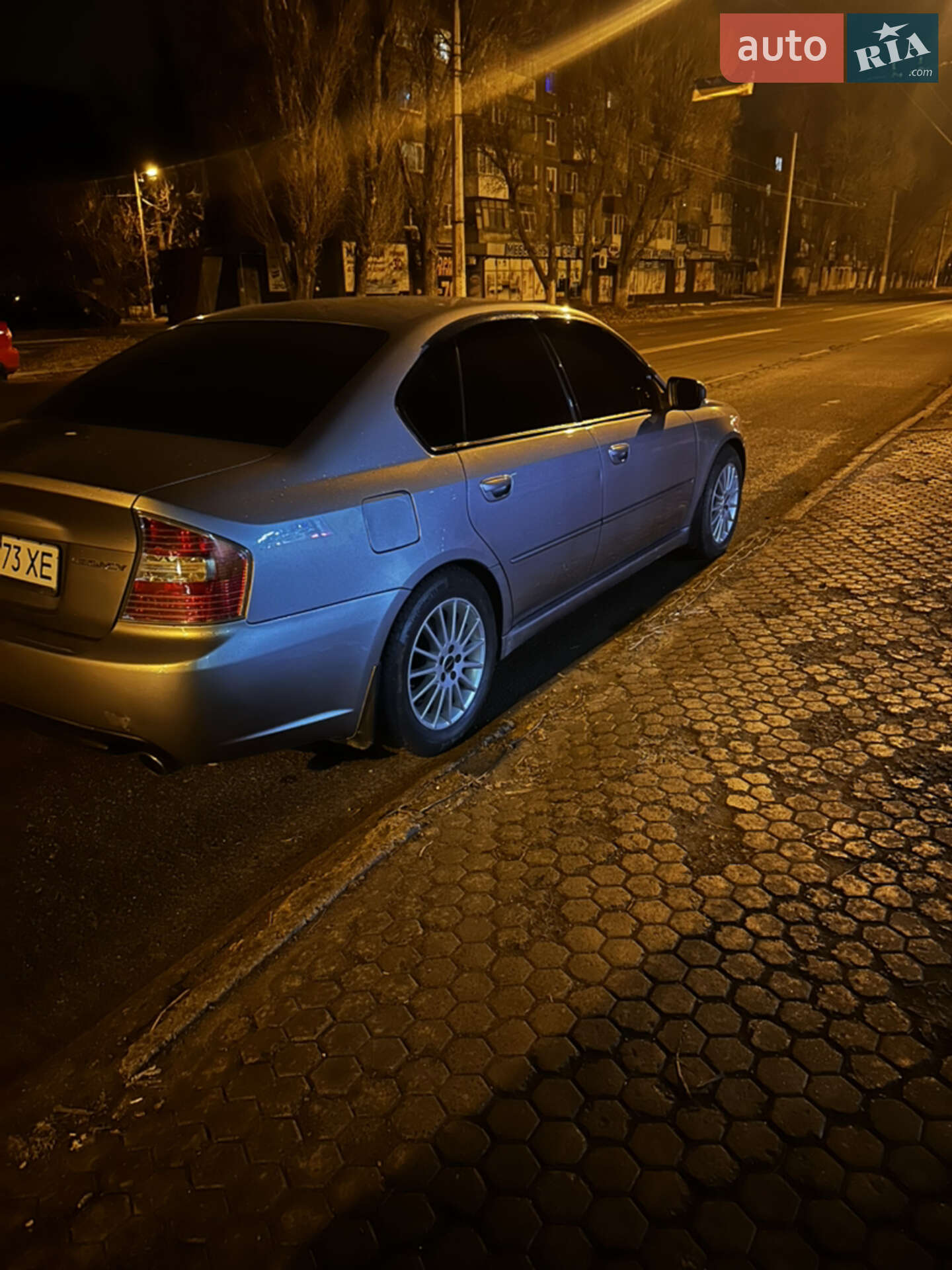 Subaru Legacy 2006 VIN JF1BL5LS56G019435 фото оголошення 5 з 7