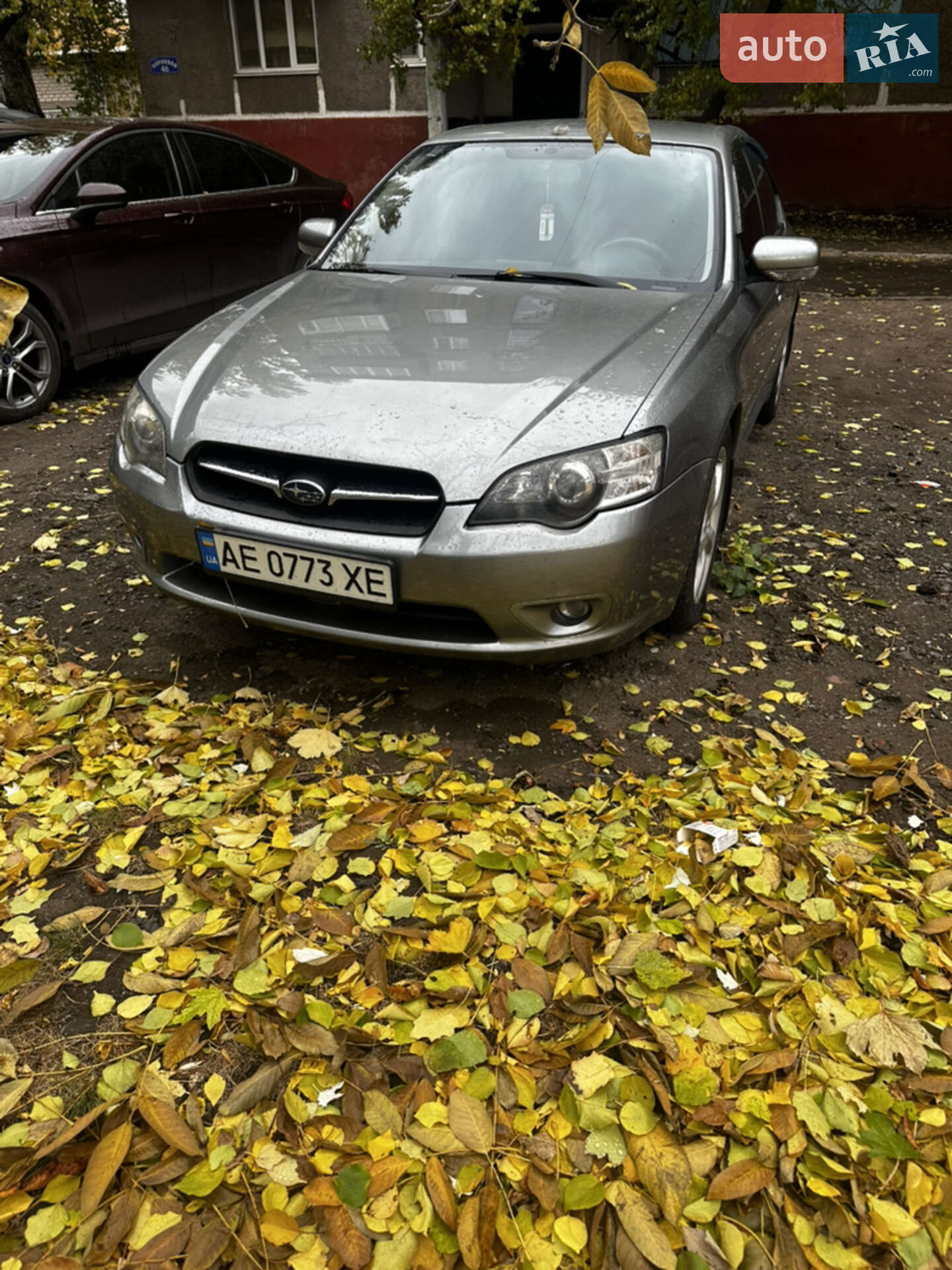 Subaru Legacy 2006 VIN JF1BL5LS56G019435 фото оголошення 6 з 7