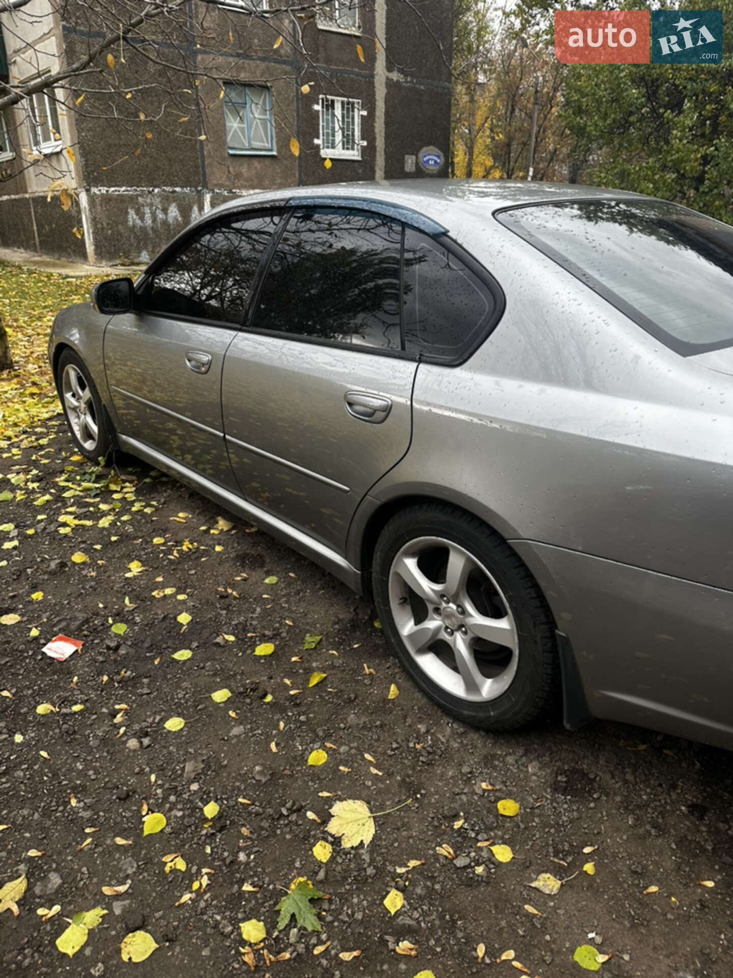 Subaru Legacy 2006 VIN JF1BL5LS56G019435 фото оголошення 7 з 7