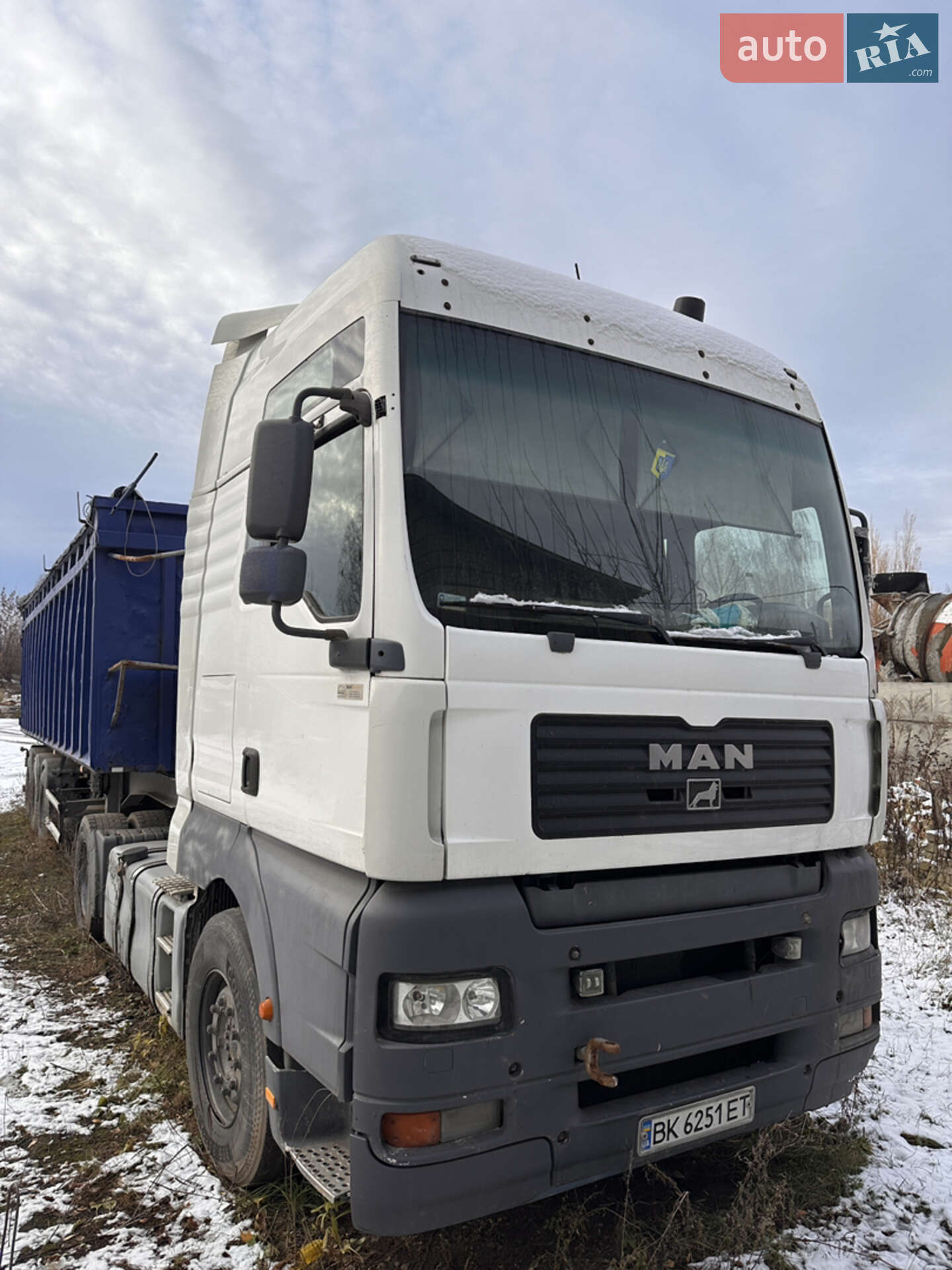 MAN 18.463 2002 VIN WMAH05ZZZ2G155360 фото оголошення 3 з 14