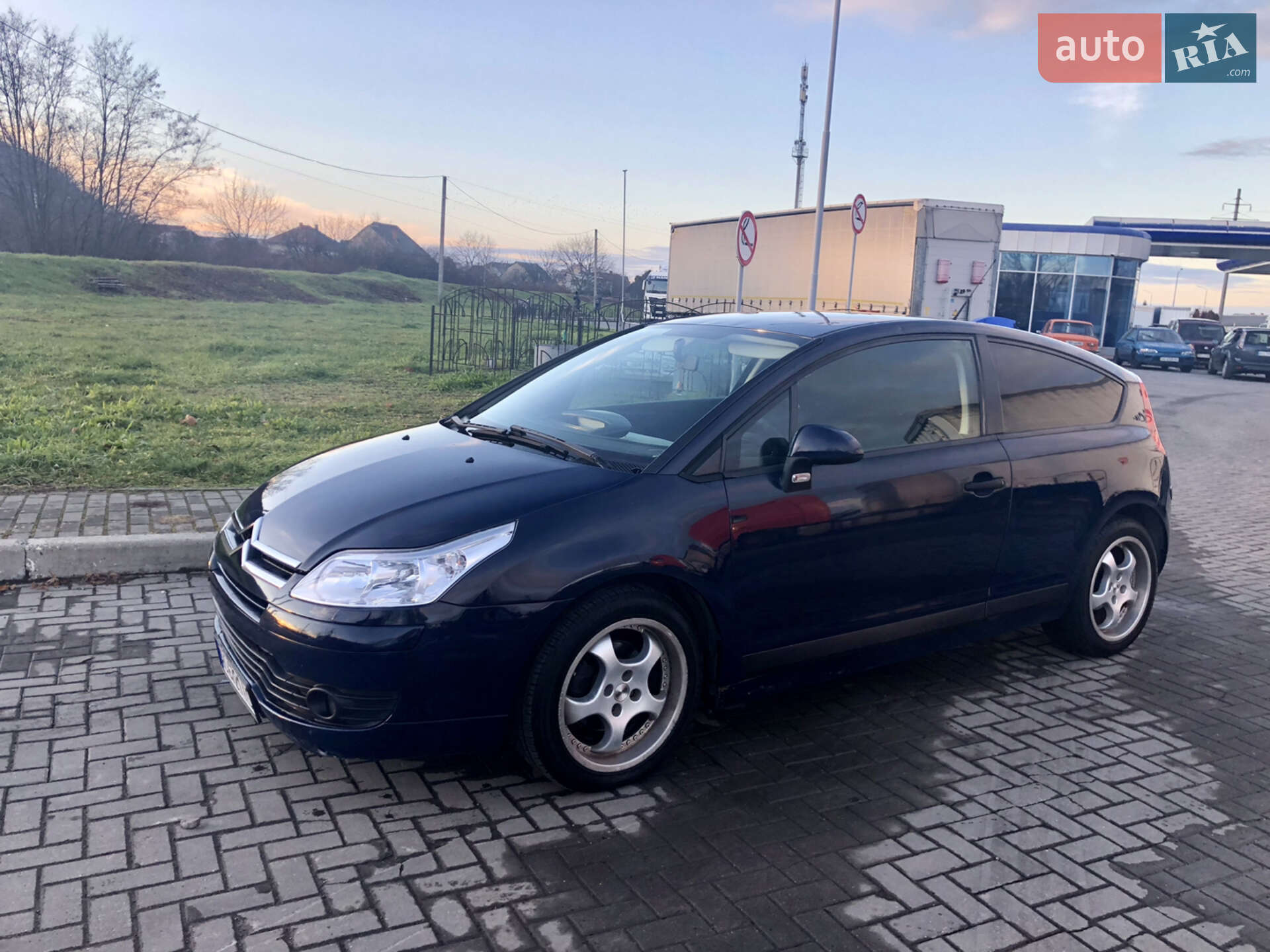 Citroen C4 2007 VIN VF7LANFUF74637160 фото оголошення 2 з 18