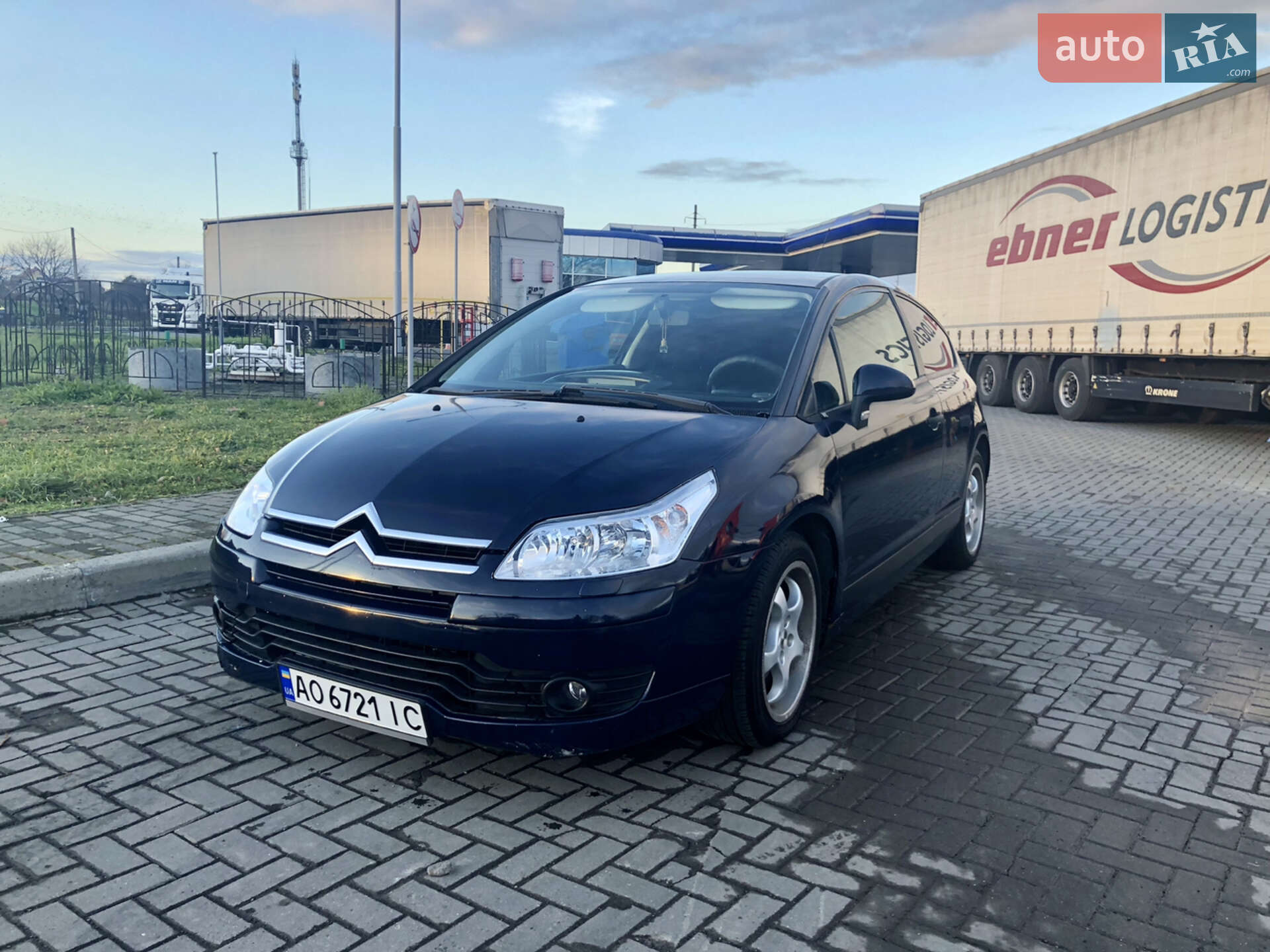 Citroen C4 2007 VIN VF7LANFUF74637160 фото оголошення 6 з 18