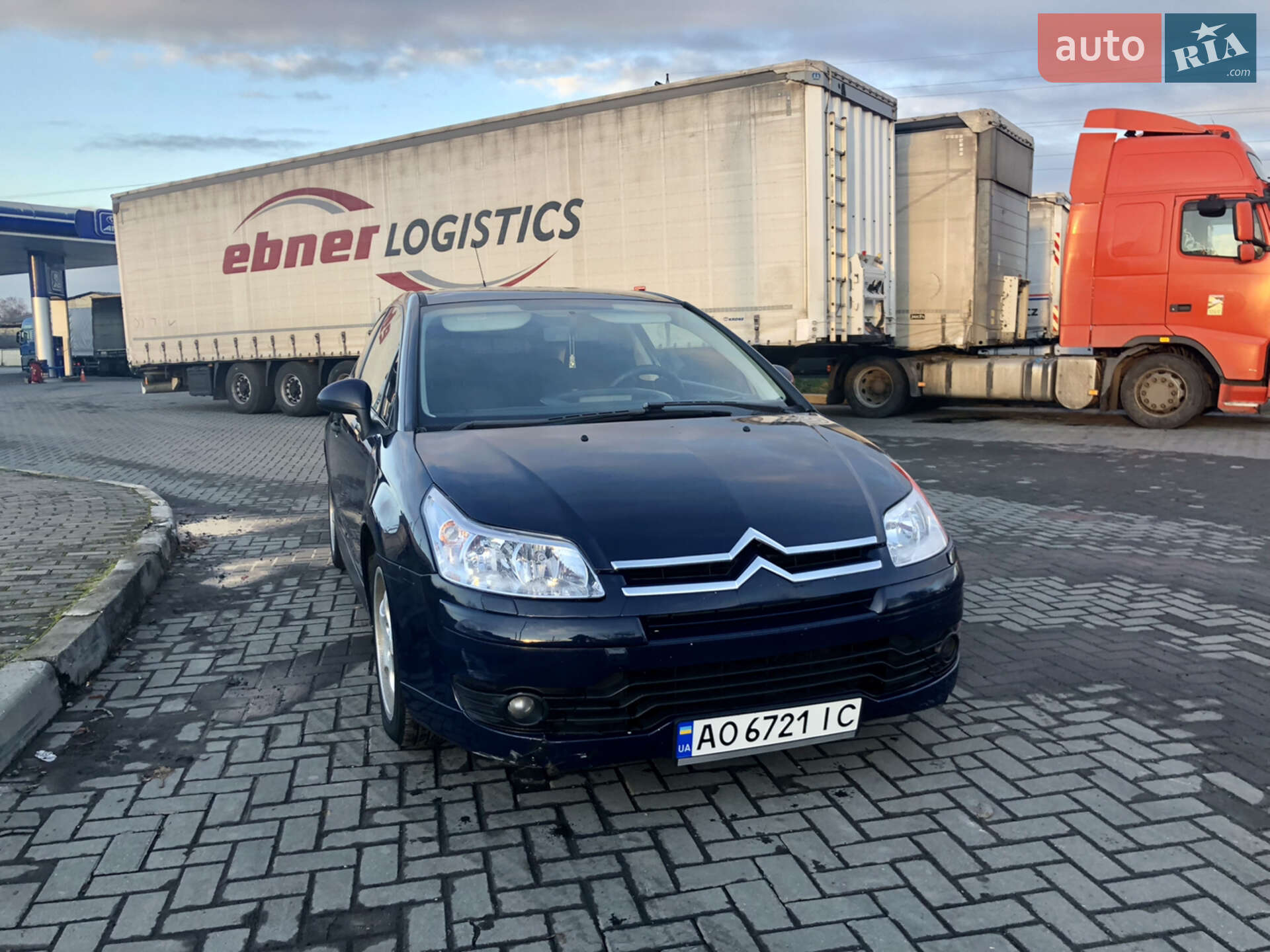 Citroen C4 2007 VIN VF7LANFUF74637160 фото оголошення 5 з 18