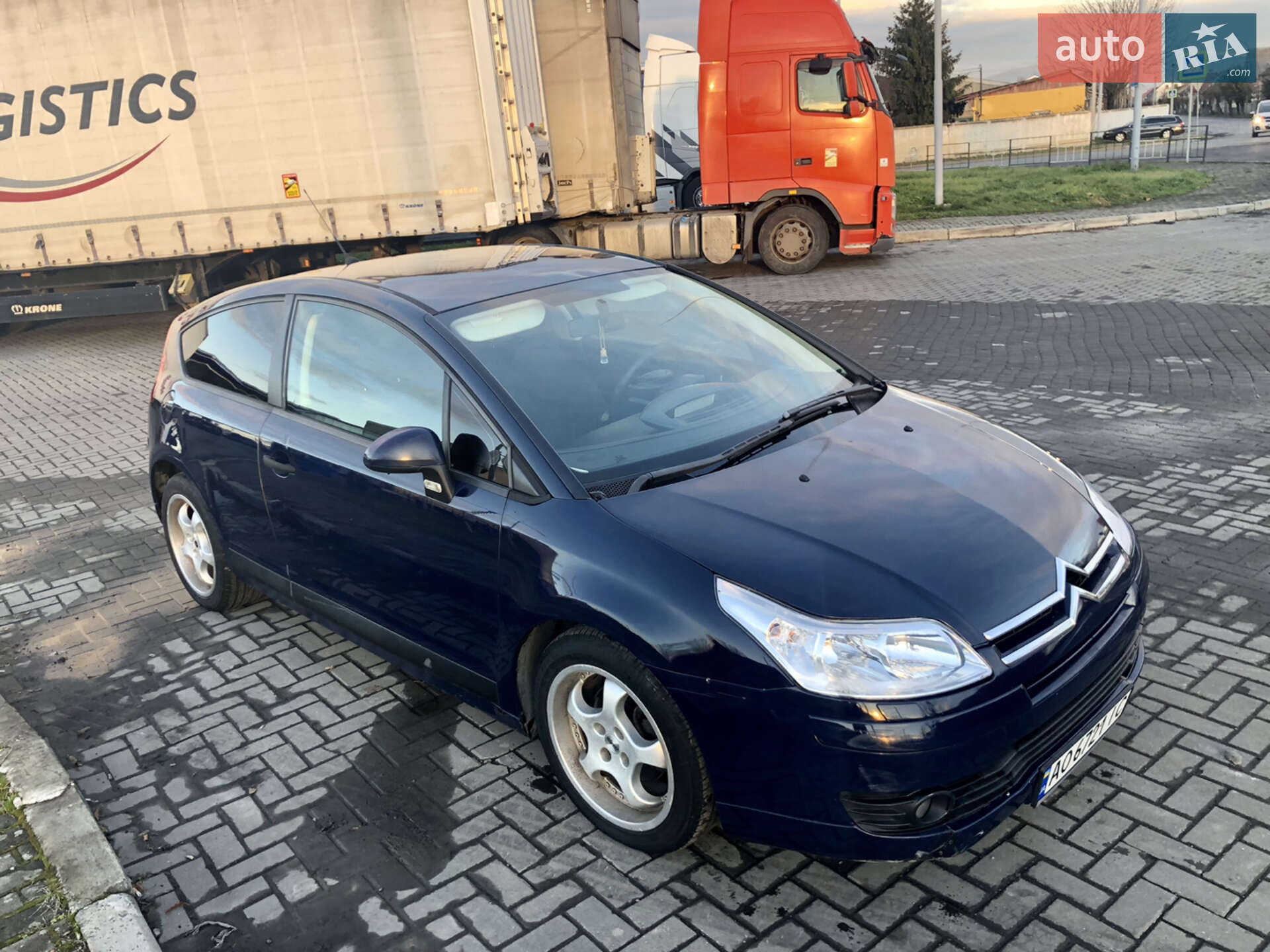 Citroen C4 2007 VIN VF7LANFUF74637160 фото оголошення 4 з 18