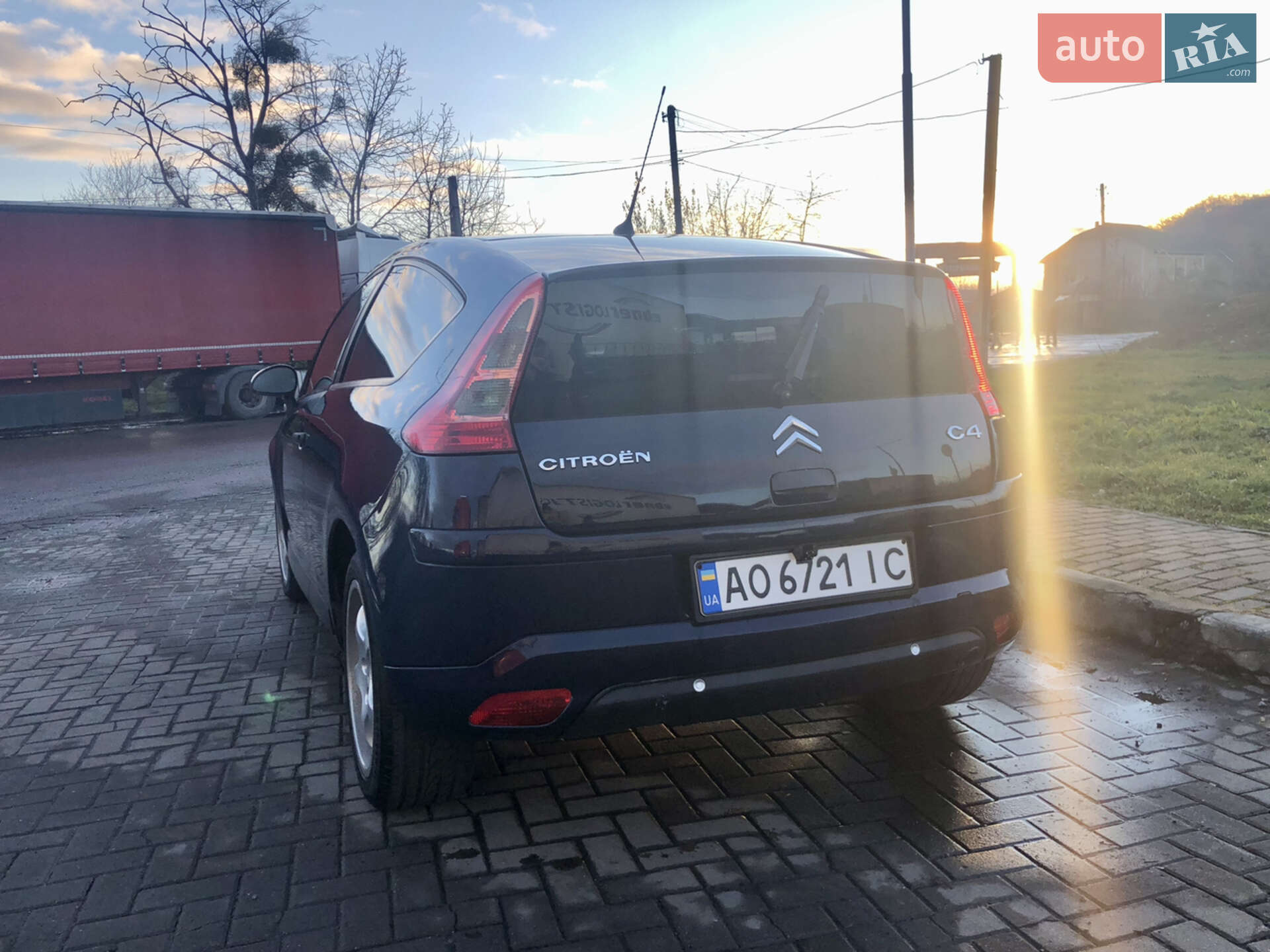 Citroen C4 2007 VIN VF7LANFUF74637160 фото оголошення 8 з 18