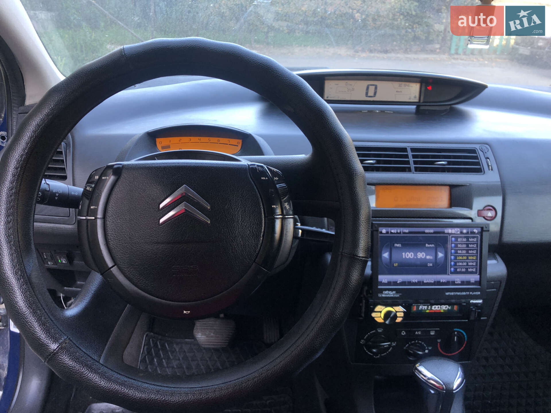 Citroen C4 2007 VIN VF7LANFUF74637160 фото оголошення 10 з 18