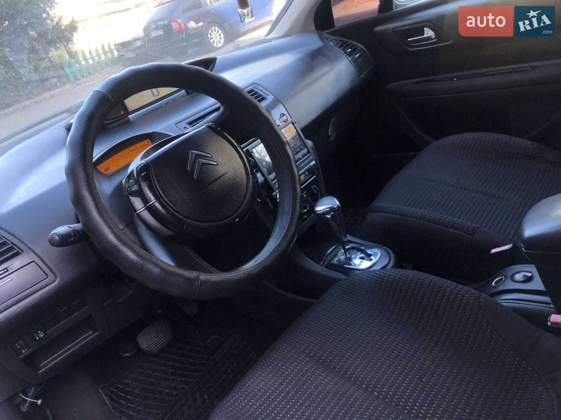 Citroen C4 2007 VIN VF7LANFUF74637160 фото оголошення 12 з 18
