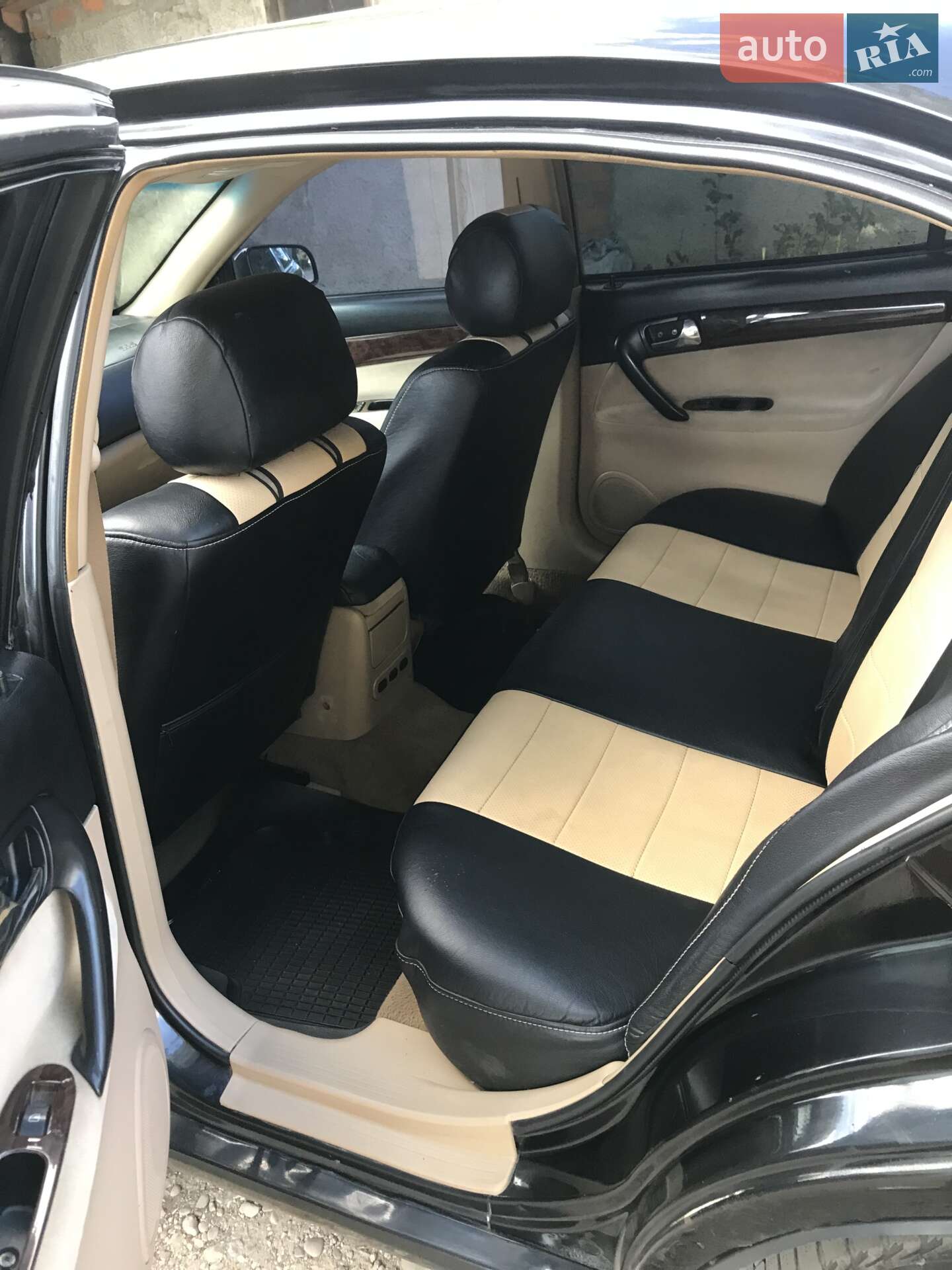 Chery Eastar 2007 VIN Y6DDC14B67D035919 фото оголошення 4 з 4