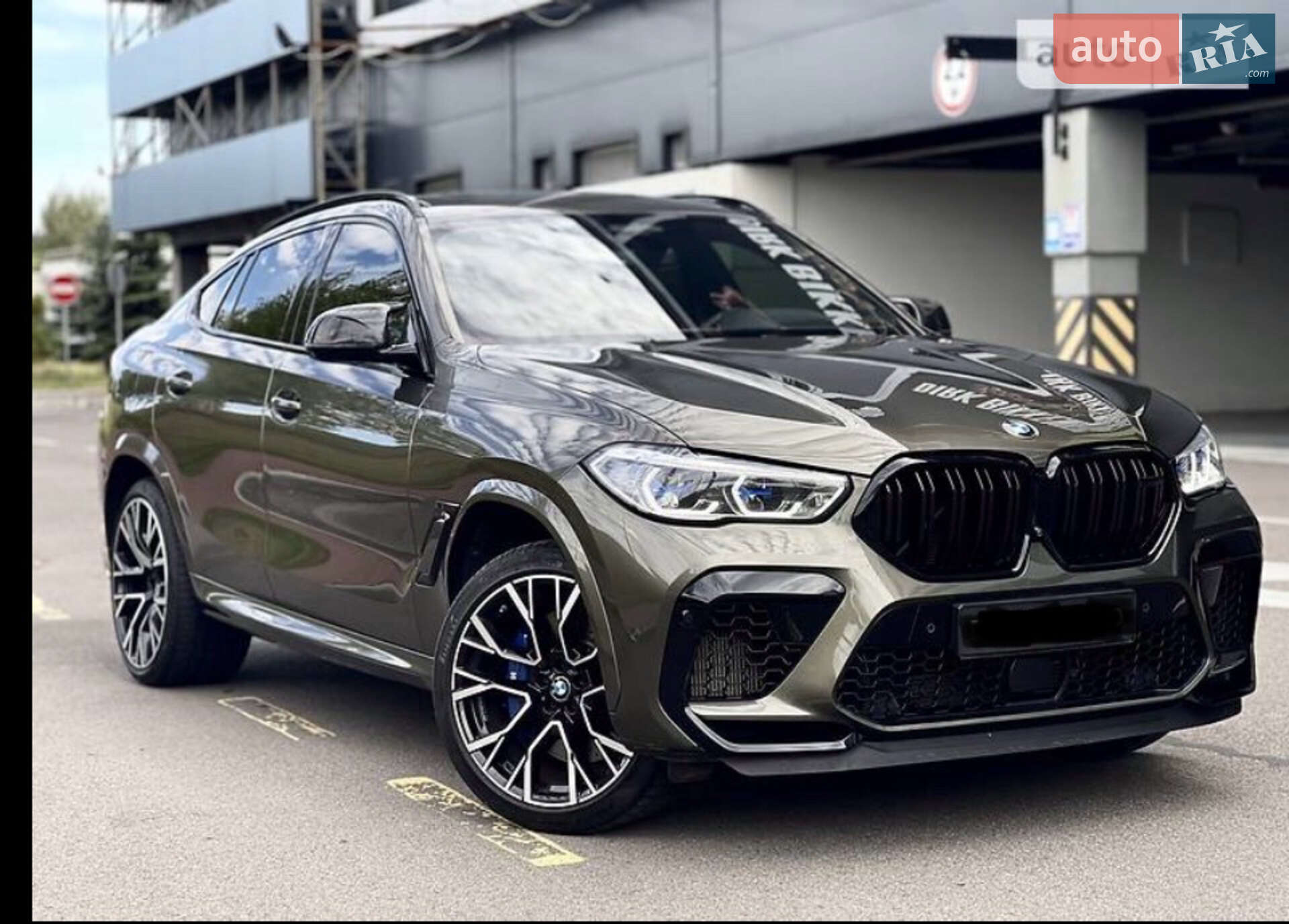 BMW X6 M 2020 VIN WBSCY010709D02008 фото оголошення 6 з 7