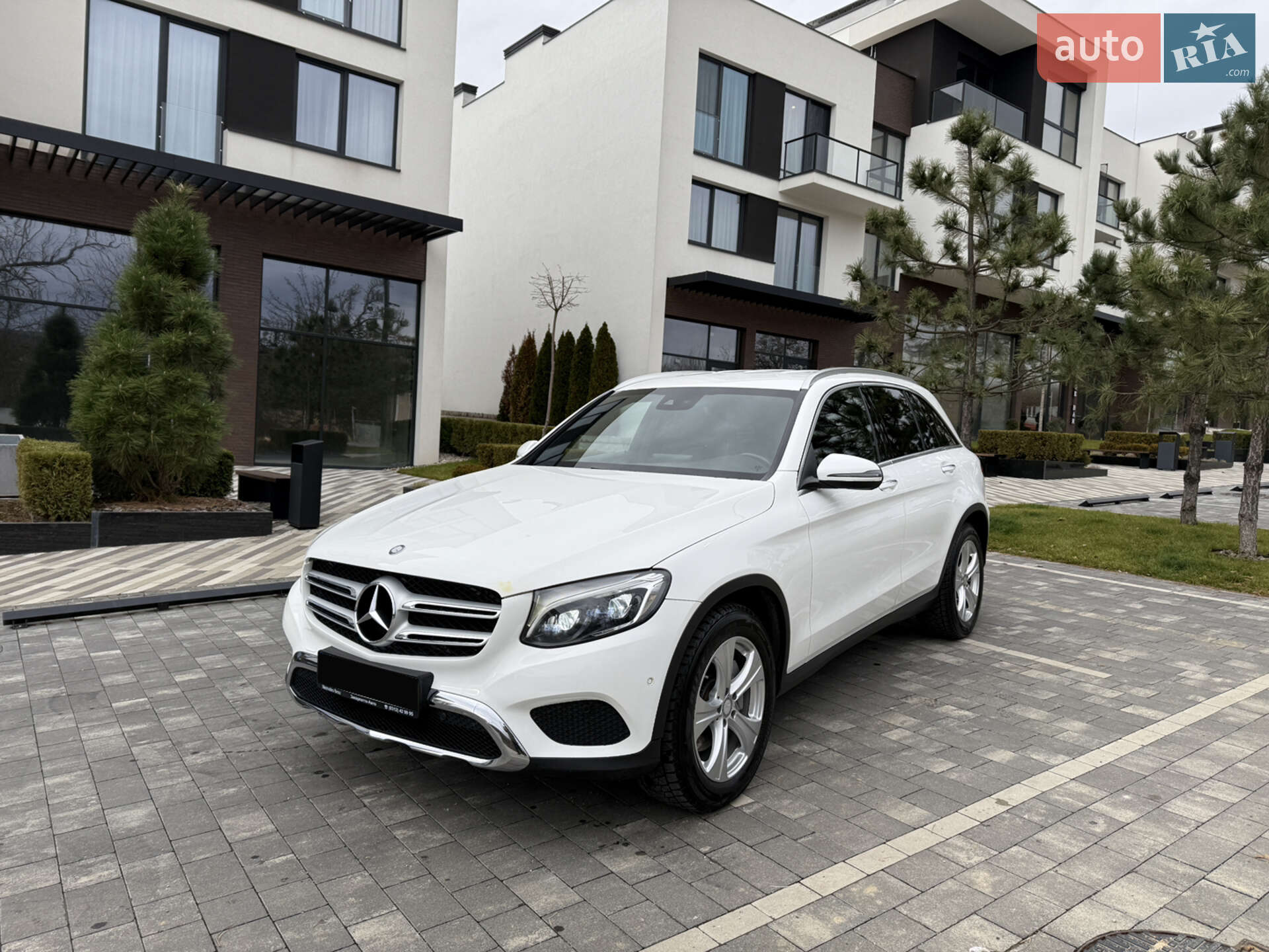 Mercedes-Benz GLC-Class 2015 VIN WDC2539091F034192 фото оголошення 2 з 35