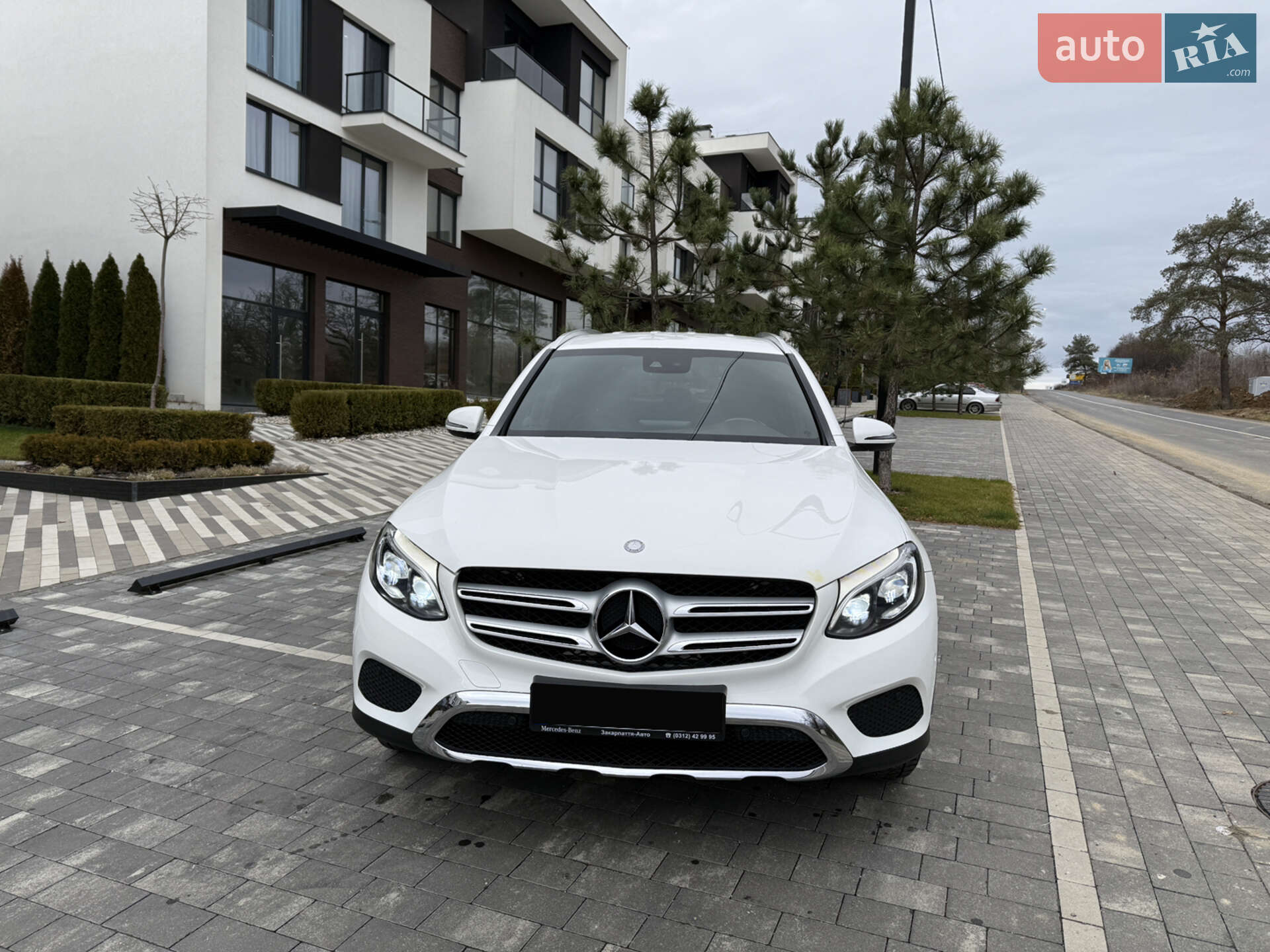Mercedes-Benz GLC-Class 2015 VIN WDC2539091F034192 фото оголошення 3 з 35