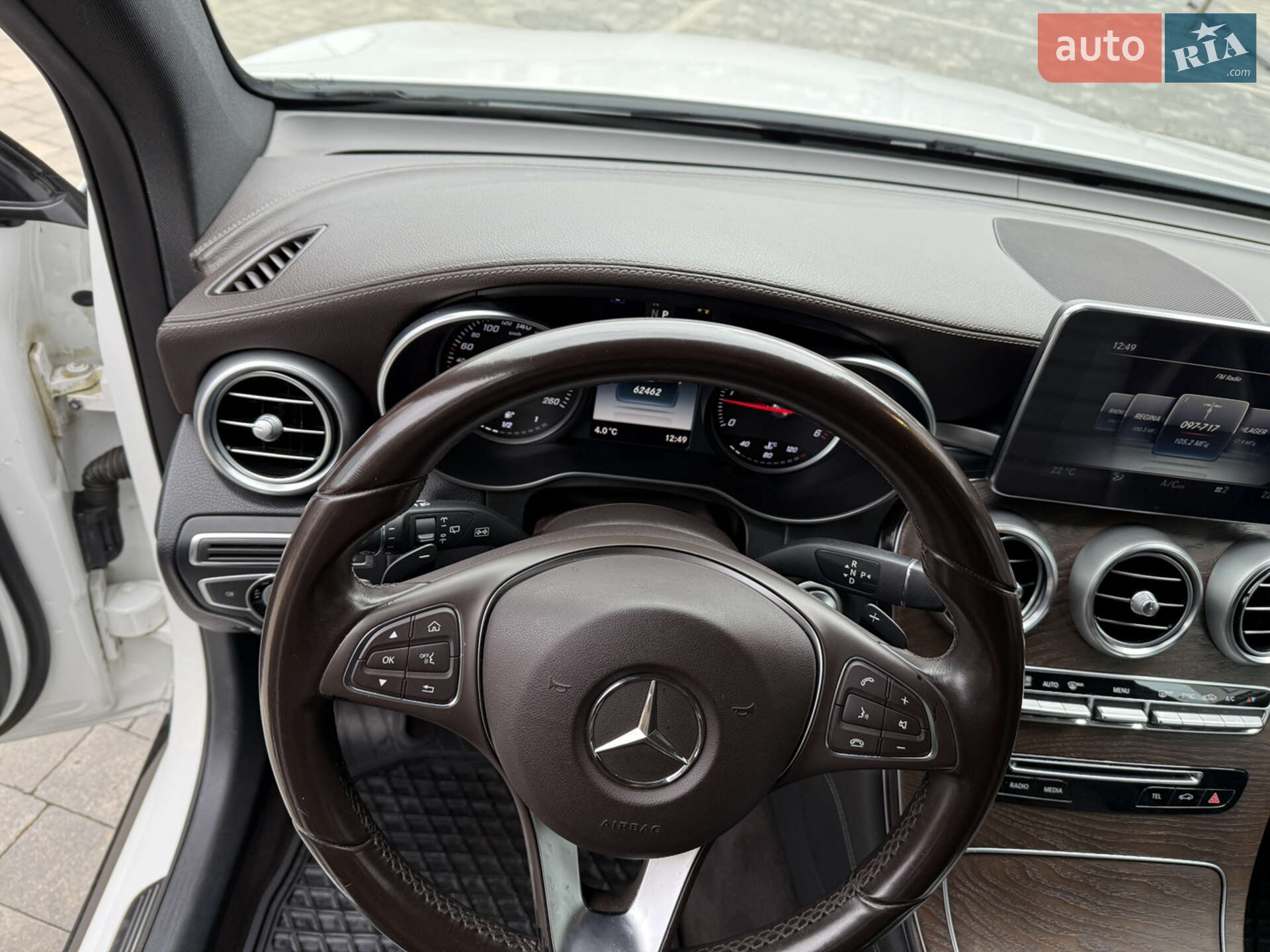 Mercedes-Benz GLC-Class 2015 VIN WDC2539091F034192 фото оголошення 20 з 35