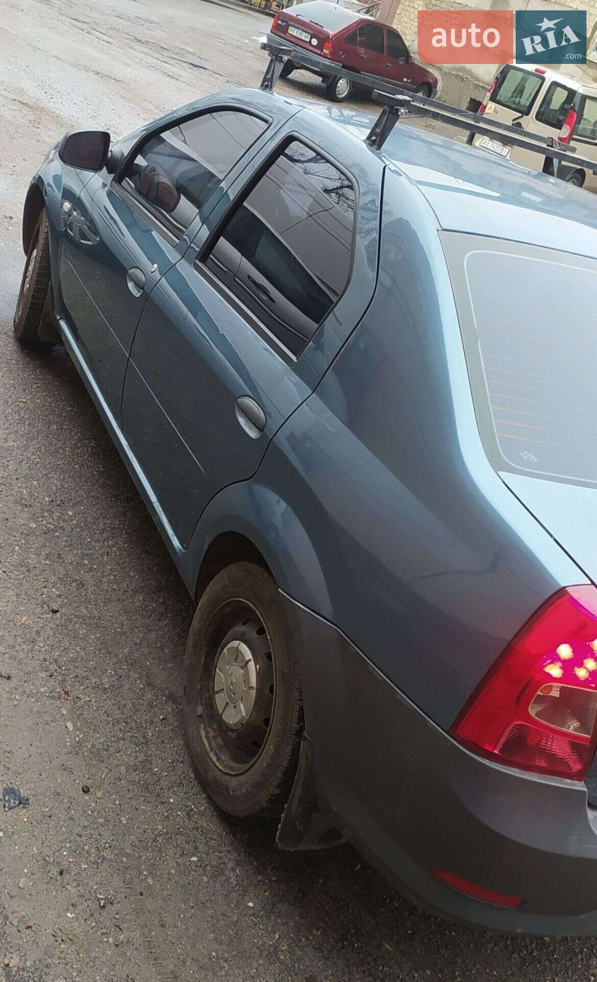 Renault Logan 2011 VIN VF1LSRAER46209911 фото оголошення 3 з 5