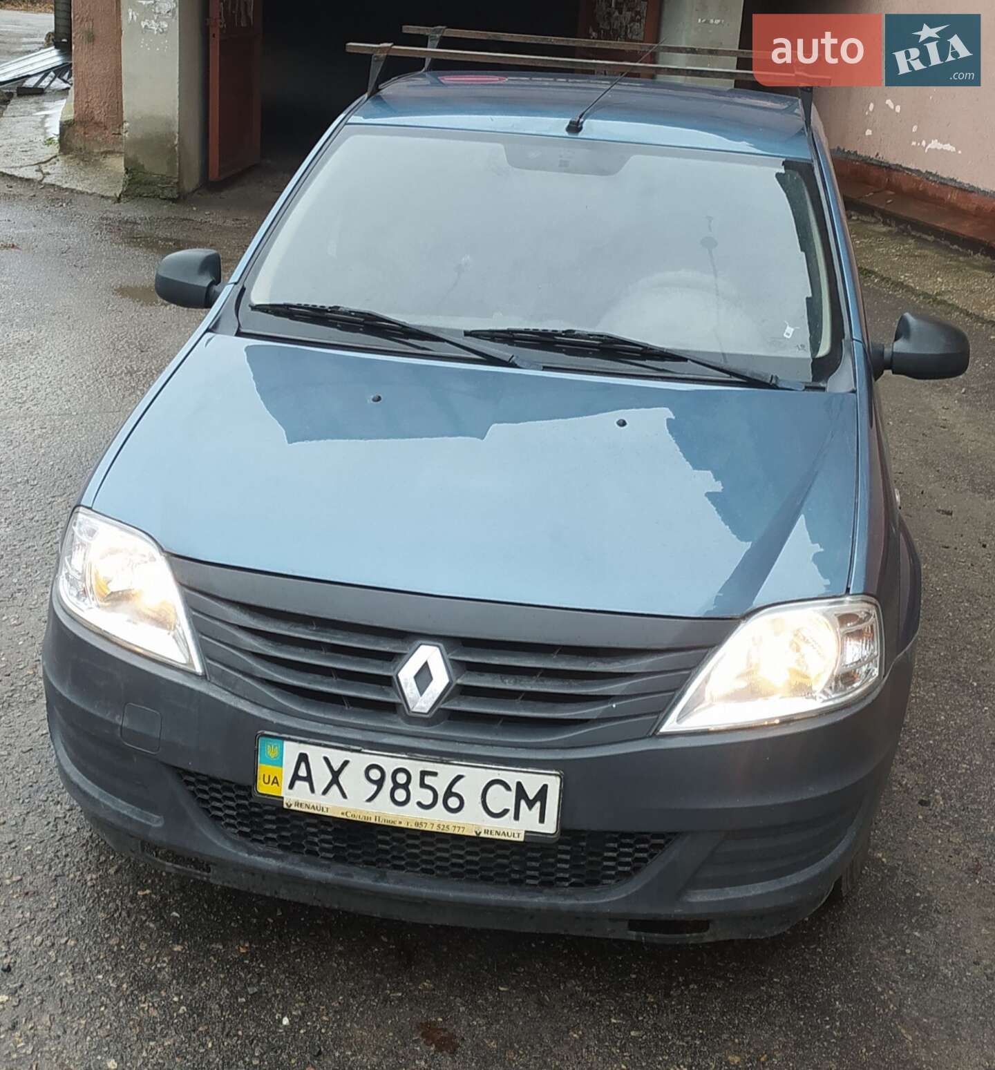Renault Logan 2011 VIN VF1LSRAER46209911 фото оголошення 4 з 5