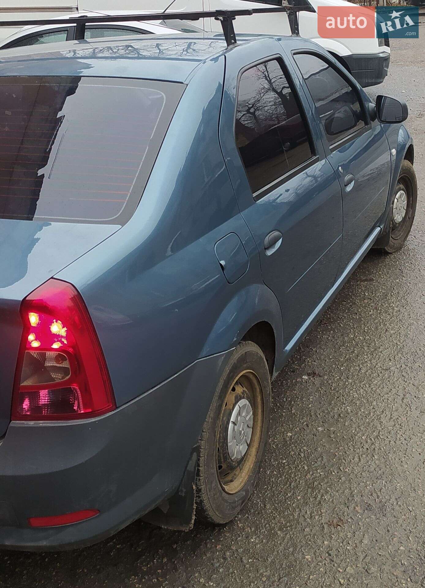 Renault Logan 2011 VIN VF1LSRAER46209911 фото оголошення 5 з 5