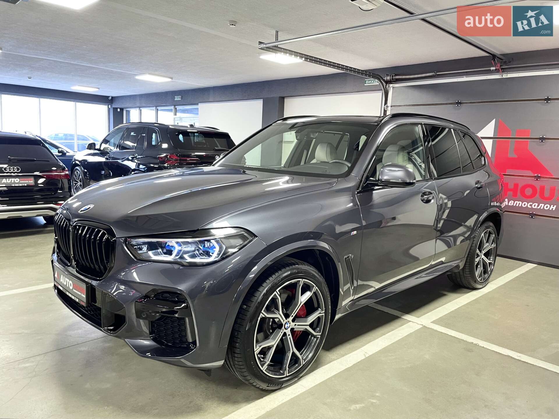 BMW X5 2022 VIN WBACR610509L53136 фото оголошення 3 з 74