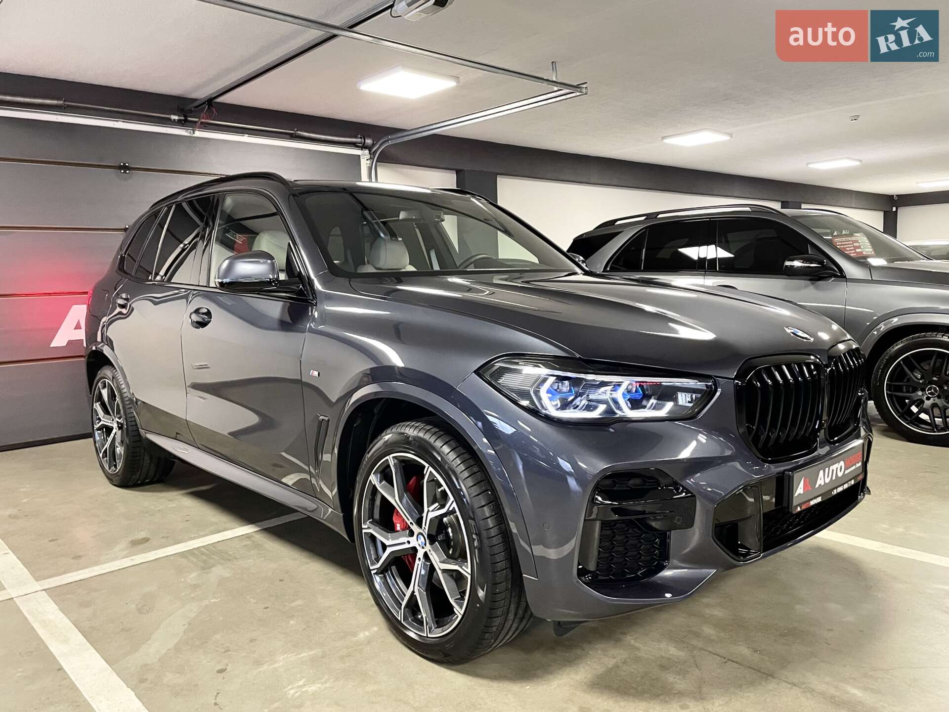 BMW X5 2022 VIN WBACR610509L53136 фото оголошення 9 з 74