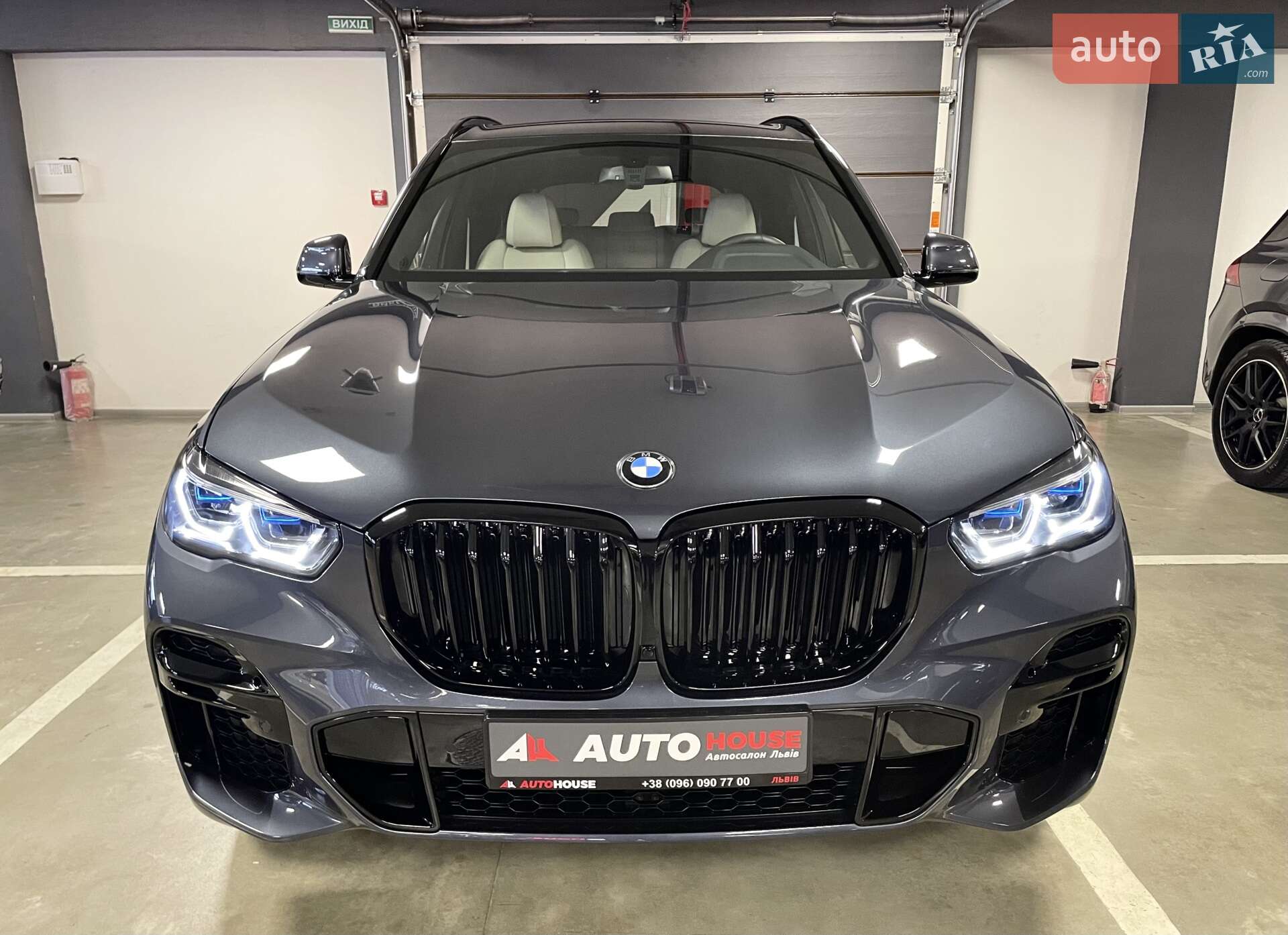 BMW X5 2022 VIN WBACR610509L53136 фото оголошення 2 з 74