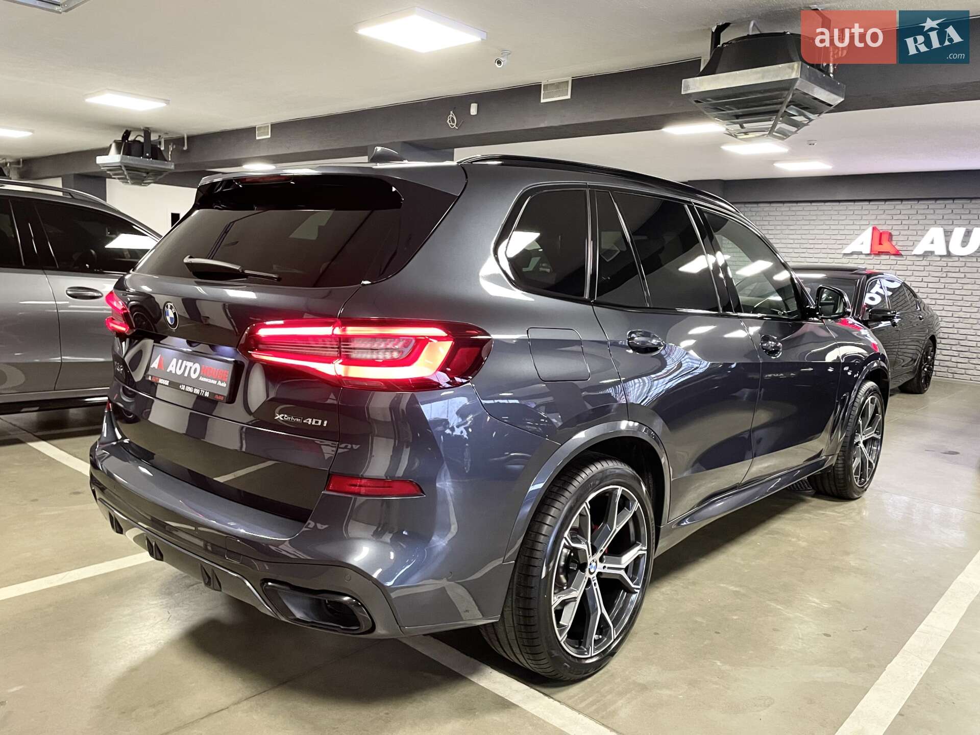 BMW X5 2022 VIN WBACR610509L53136 фото оголошення 13 з 74