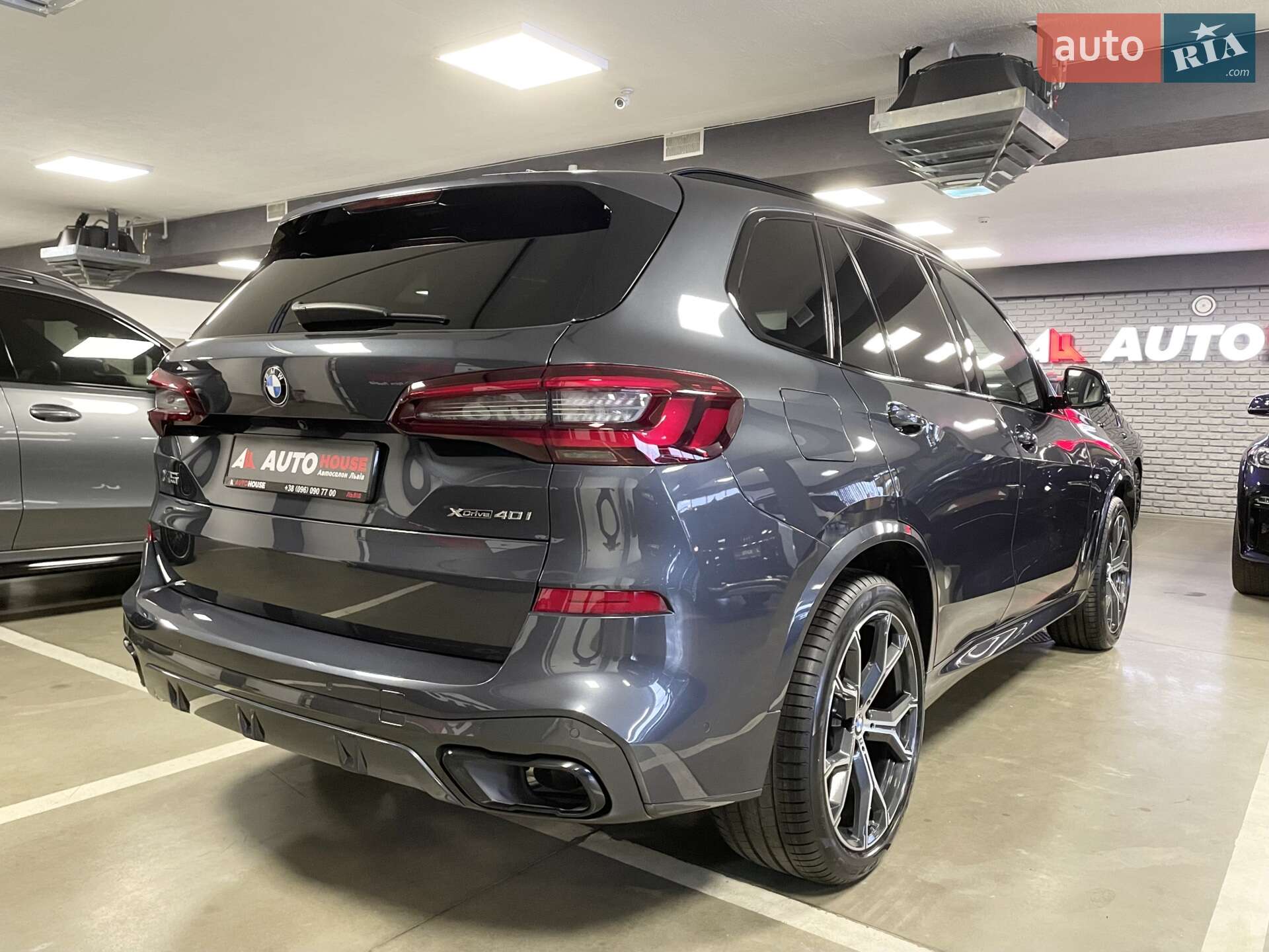 BMW X5 2022 VIN WBACR610509L53136 фото оголошення 12 з 74