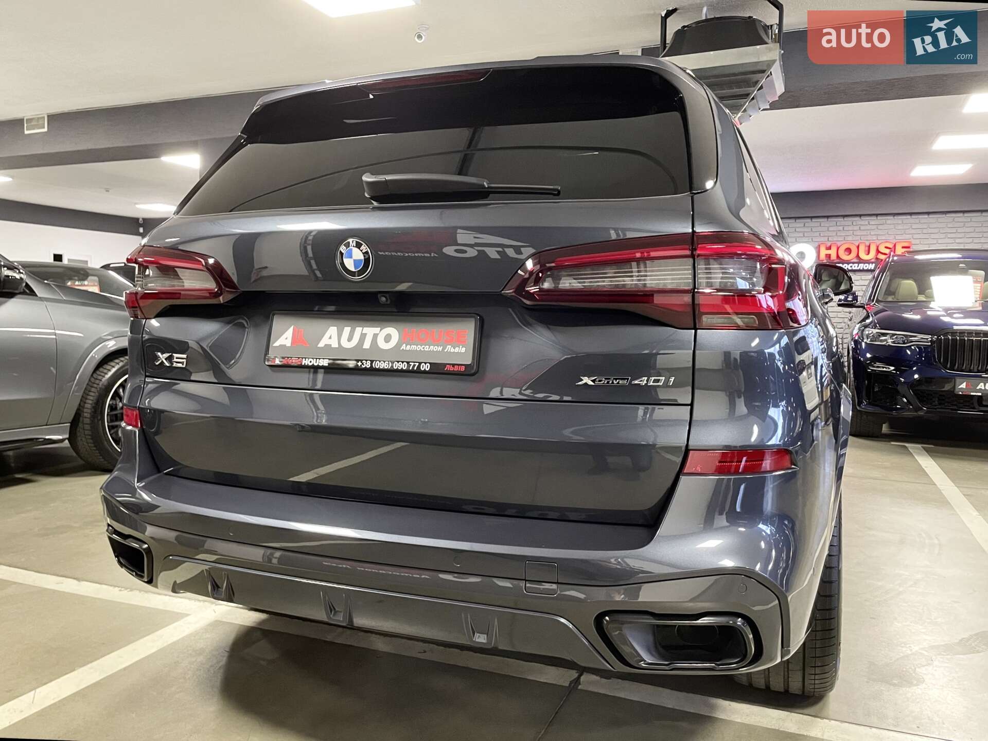 BMW X5 2022 VIN WBACR610509L53136 фото оголошення 17 з 74