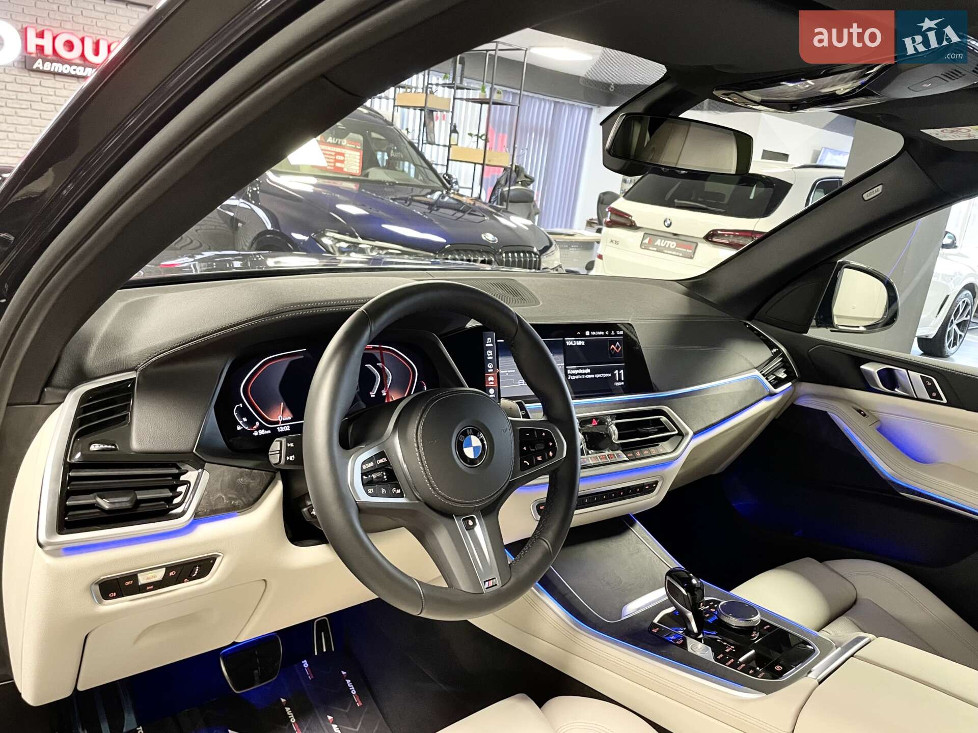 BMW X5 2022 VIN WBACR610509L53136 фото оголошення 4 з 74