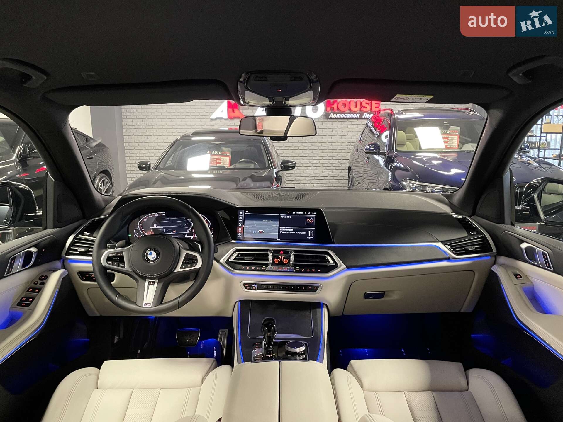 BMW X5 2022 VIN WBACR610509L53136 фото оголошення 5 з 74